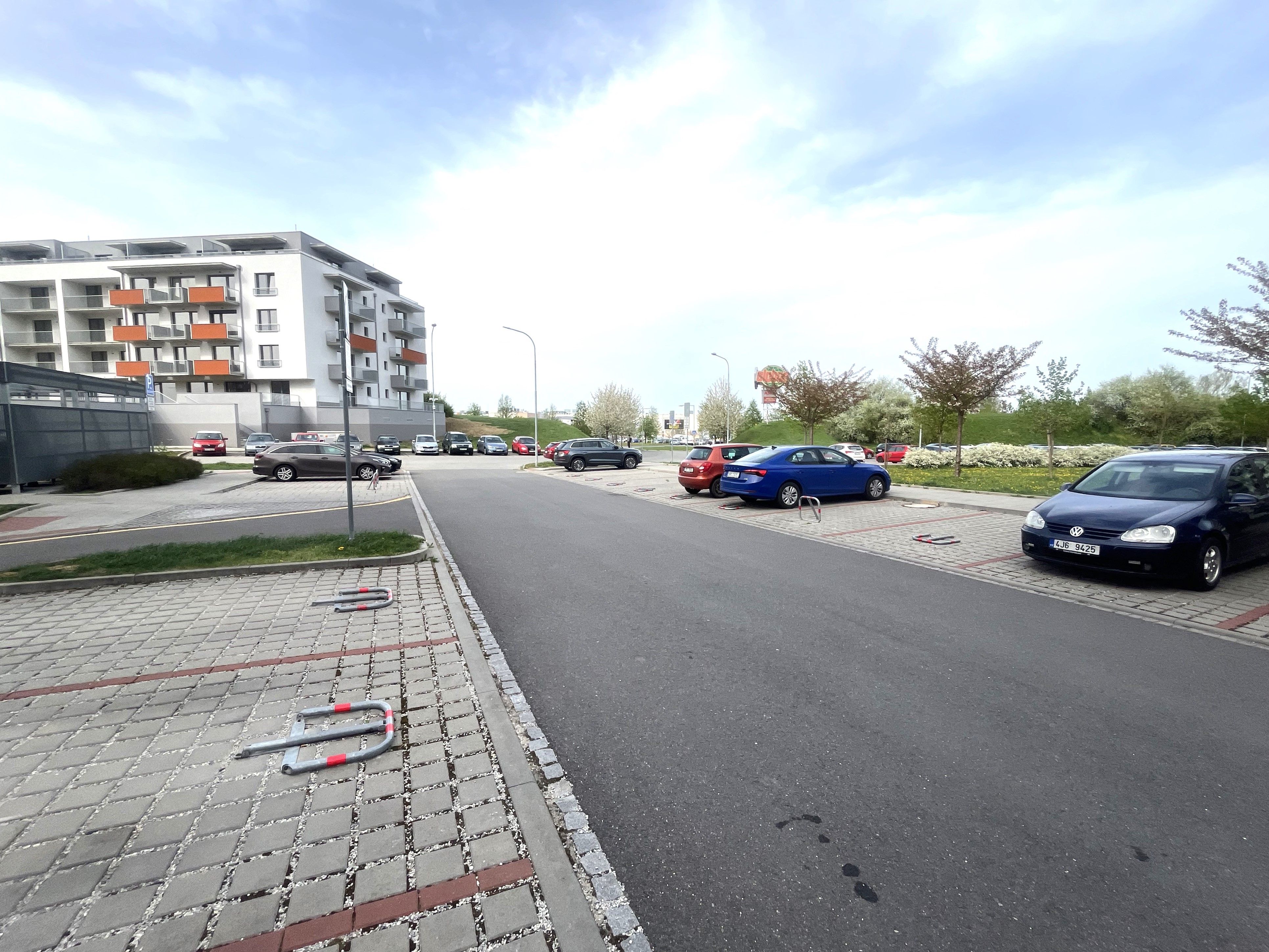 Pronájem venkovního stání v Olomouci, ul. Aloise Rašína - obrázek č.4