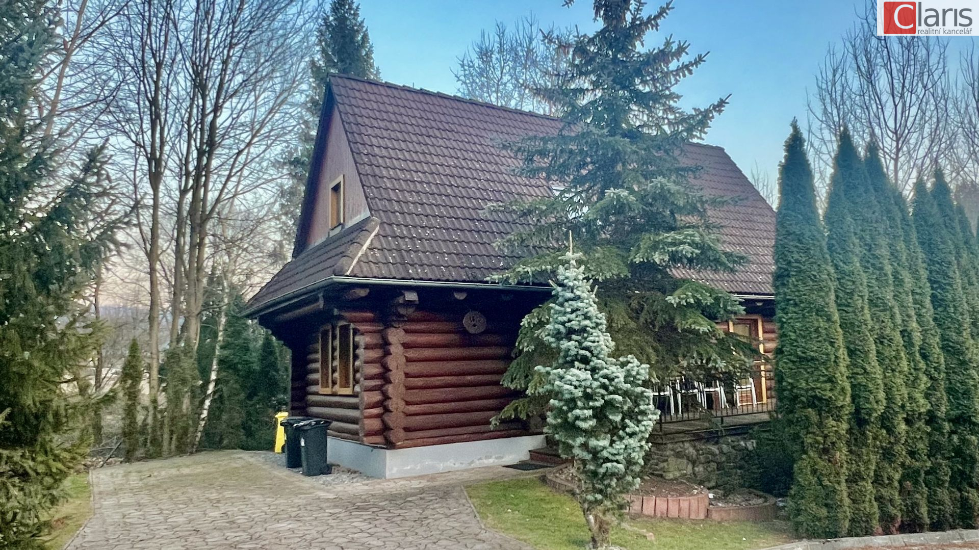 Prodej srubového domu Oščadnica - titulní obrázek--