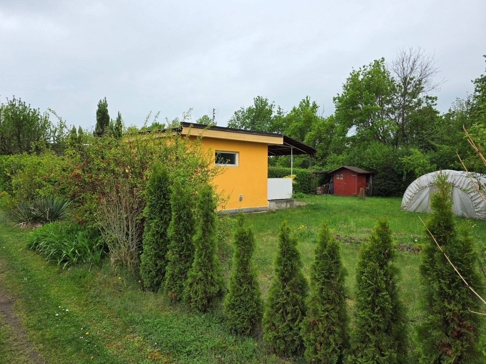 Zahrada s chatkou Pardubice, kolonie U Zámečku - prodej - obrázek č.3