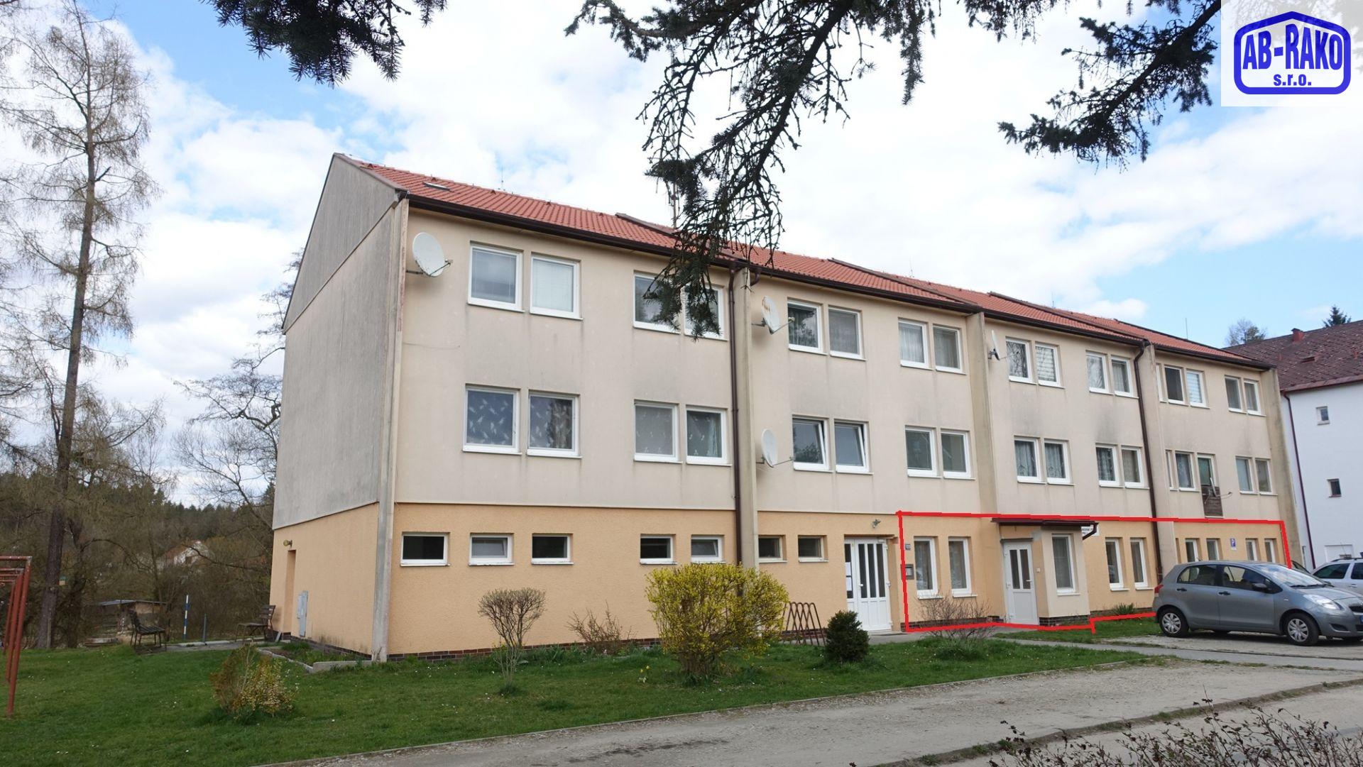 PRODEJ zděného bezbariérového bytu v Otíně u JH - obrázek č.16