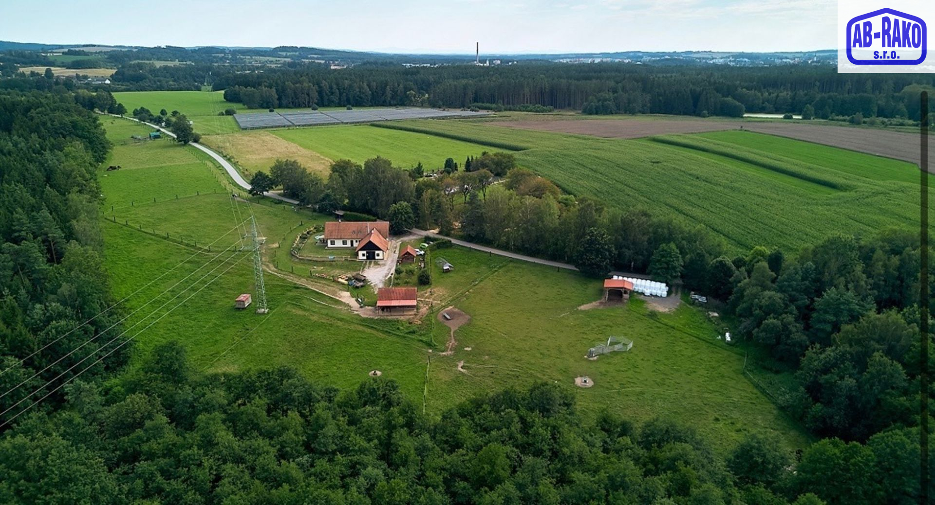 Luxusní bydlení s podnikáním a chovatelstvím v Rodvínově - obrázek č.24