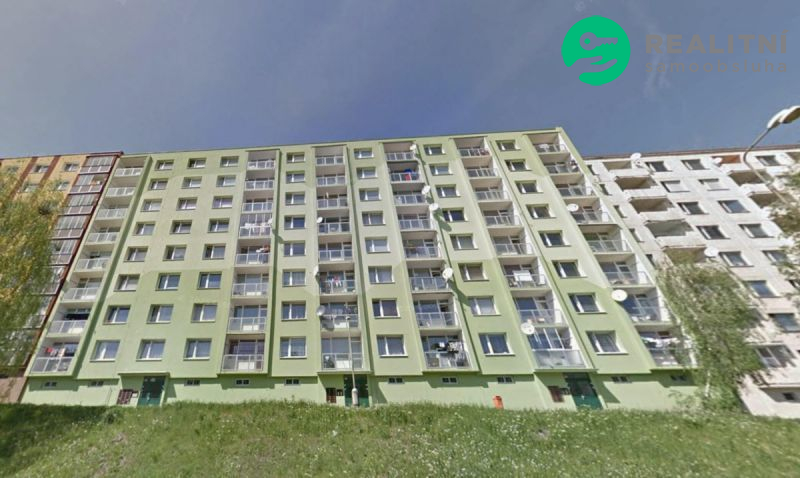 Byt 1+1, ul. Pionýrů, Jirkov - obrázek č.2