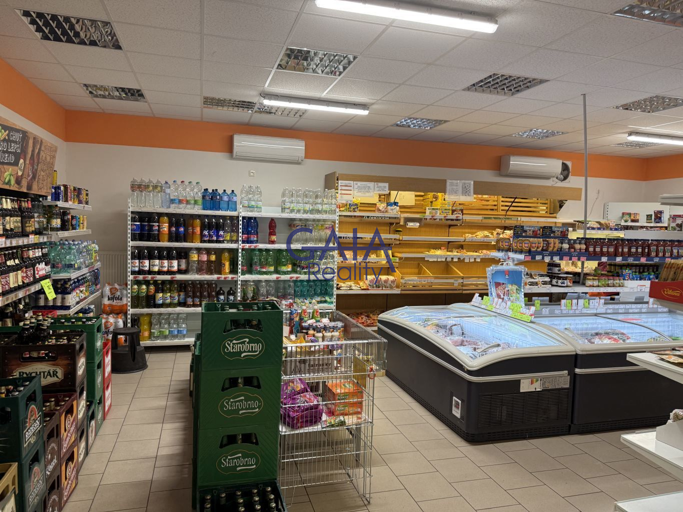 Obchodní prostor – u frekventované silnice a obchodní zóny - obrázek č.2