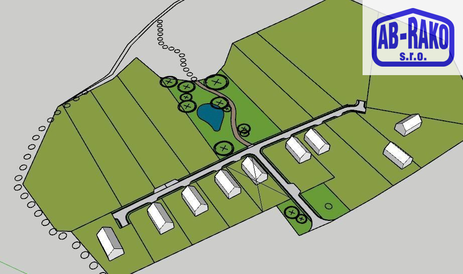PRODEJ lokality 8 stavebních parcel v Nové Včelnici - titulní obrázek--