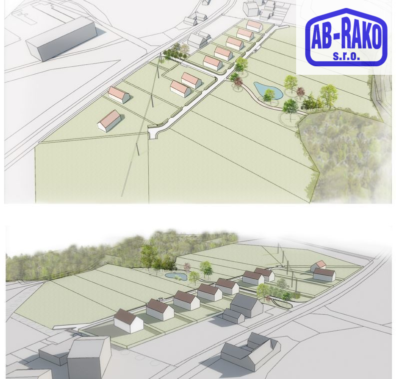 PRODEJ lokality 8 stavebních parcel v Nové Včelnici - obrázek č.4