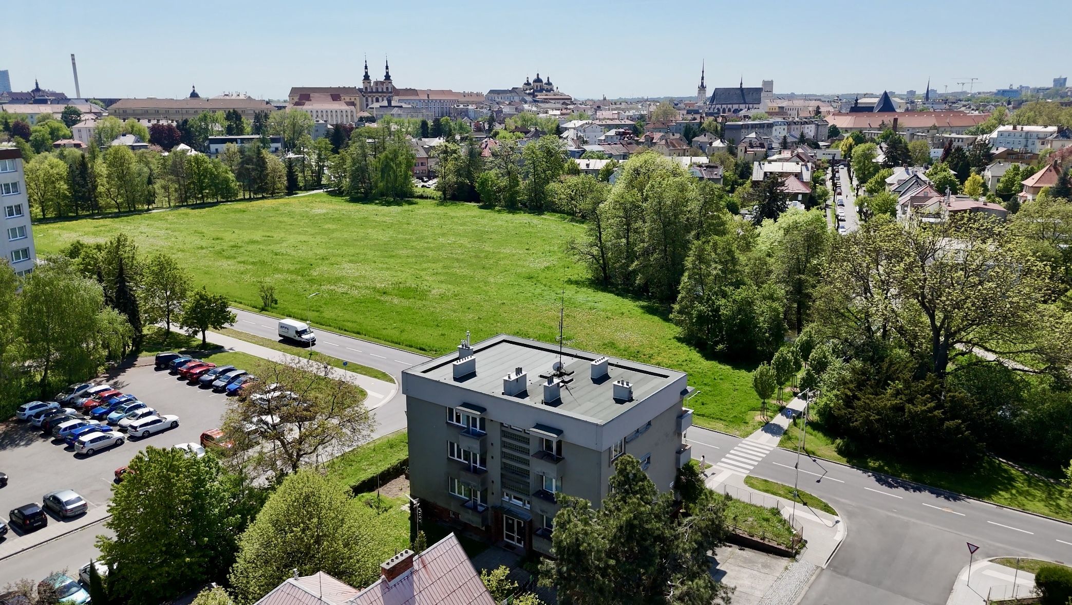 Cihlový byt 3+1 s garáží, Olomouc, ulice Zamykalova - obrázek č.3