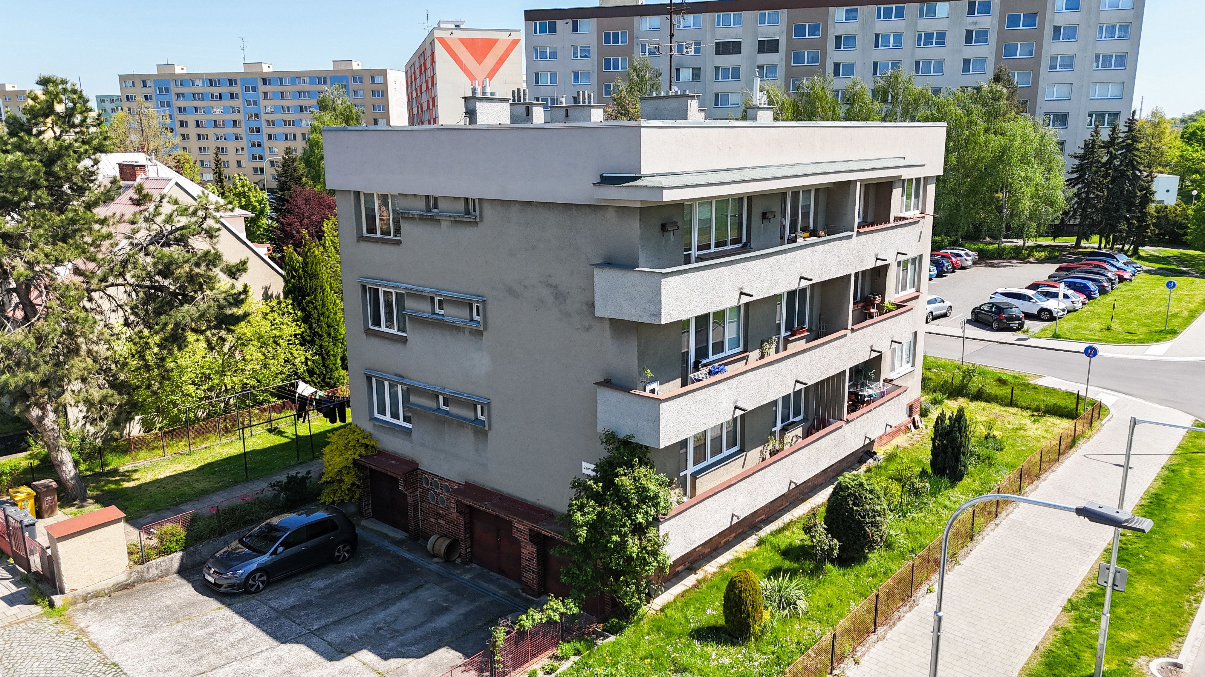 Cihlový byt 3+1 s garáží, Olomouc, ulice Zamykalova - obrázek č.4