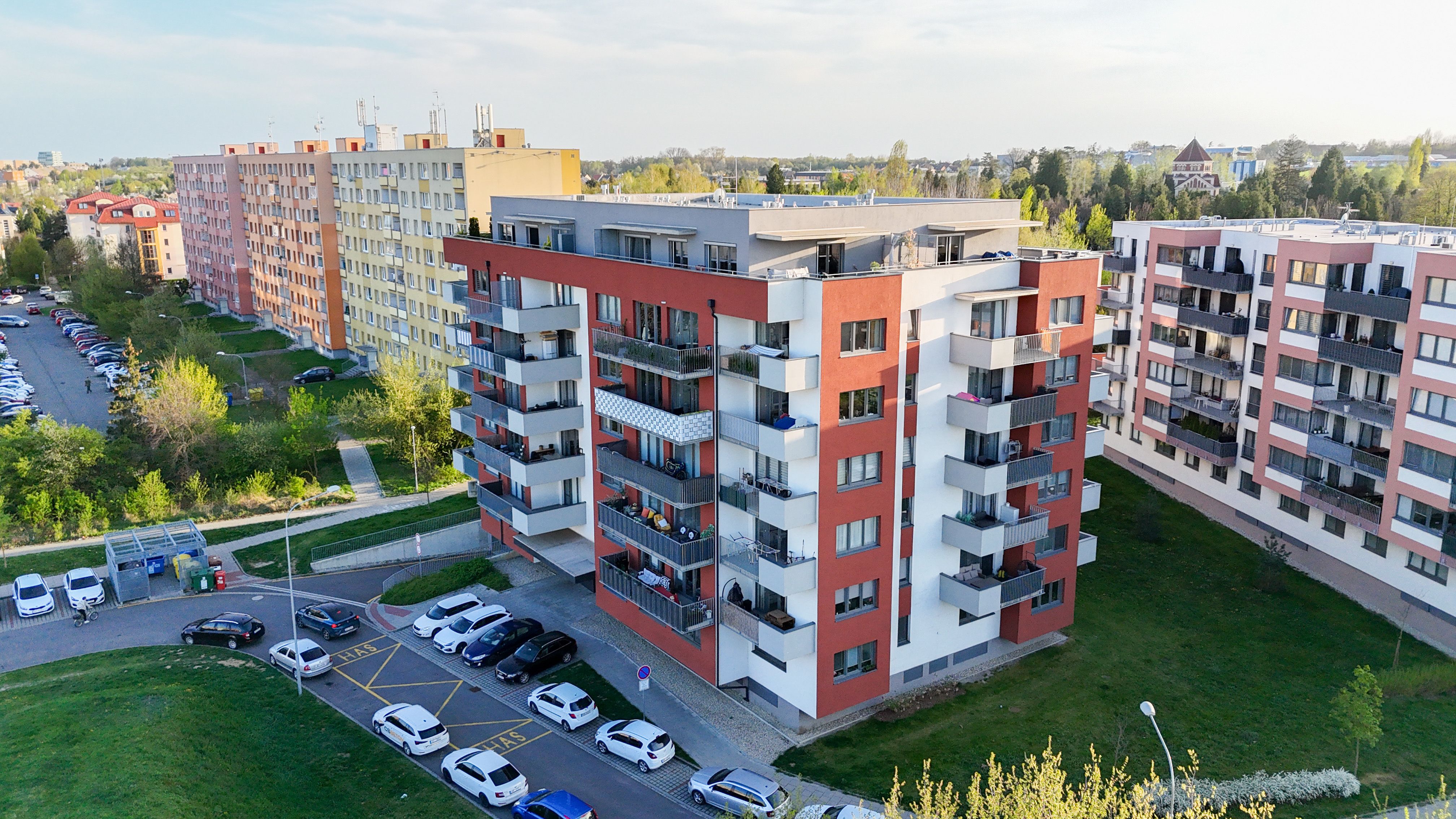 Pronájem bytu 1+kk, ul. Edvarda Beneše, Olomouc - titulní obrázek--