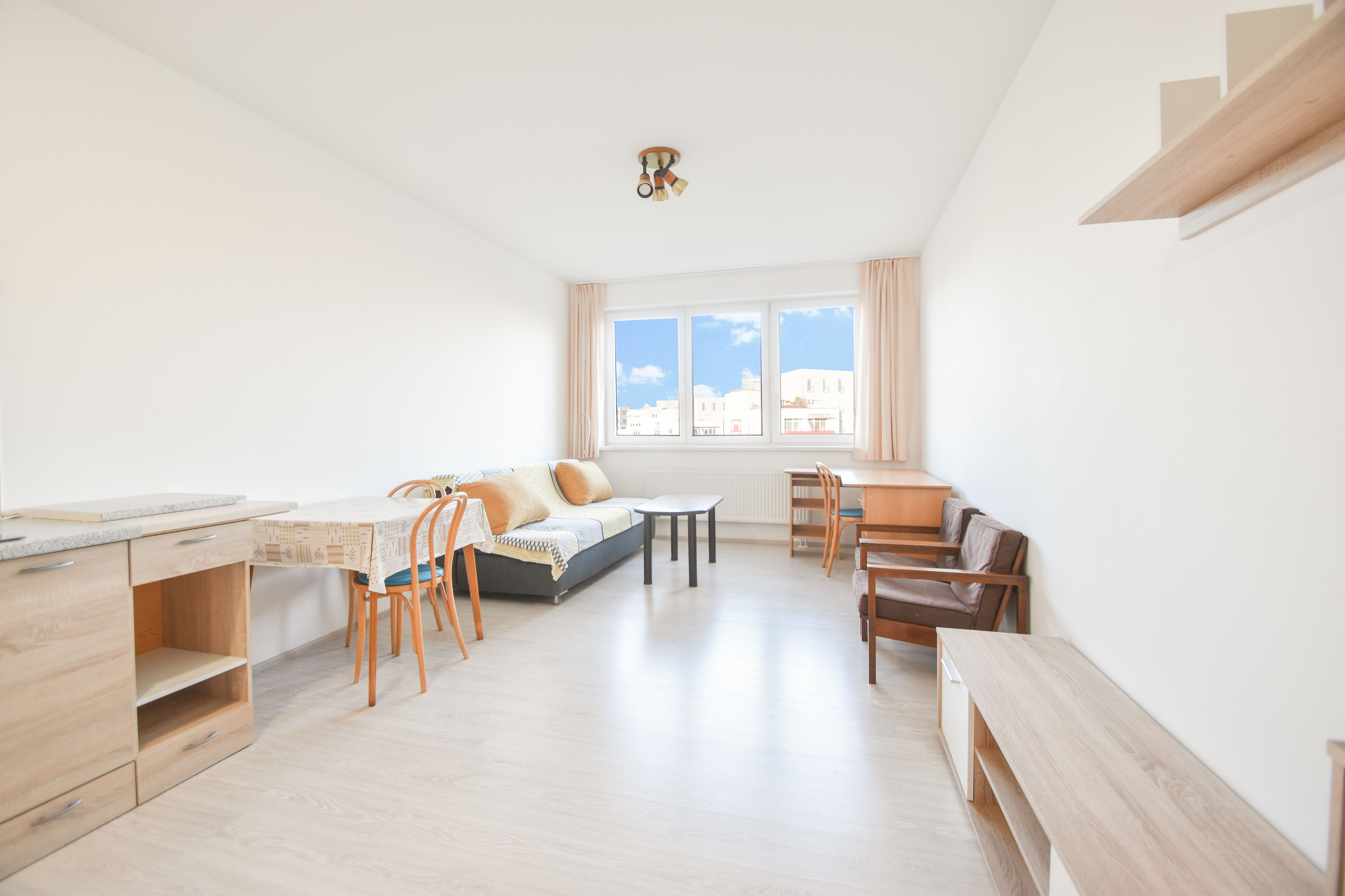Pronájem bytu 1+kk, ul. Edvarda Beneše, Olomouc - obrázek č.3