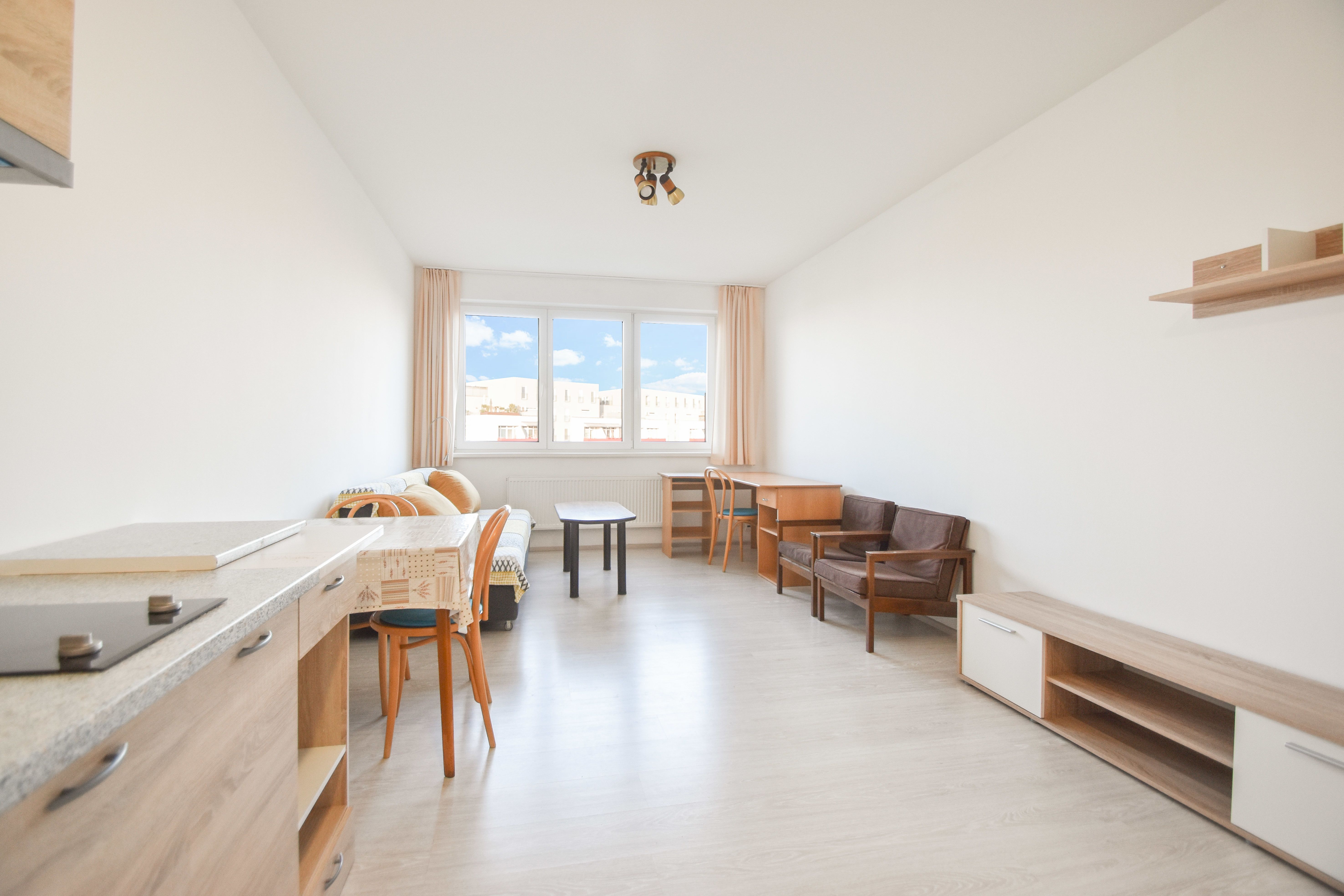 Pronájem bytu 1+kk, ul. Edvarda Beneše, Olomouc - obrázek č.4