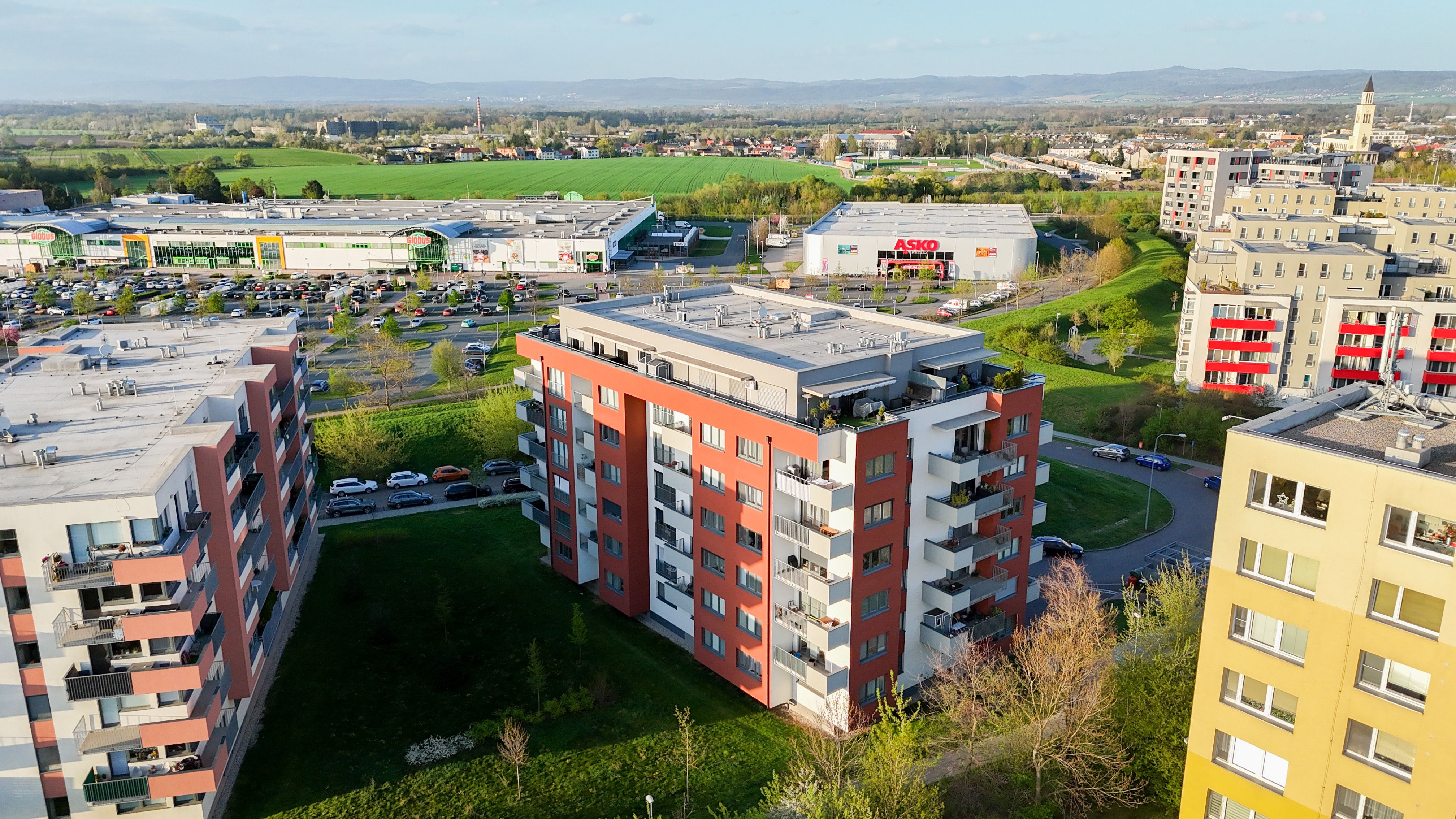 Pronájem bytu 1+kk, ul. Edvarda Beneše, Olomouc - obrázek č.11