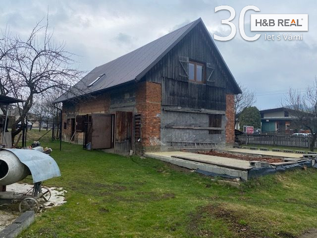 Prodej rozestavěného rodinného domu Huslenky - obrázek č.6