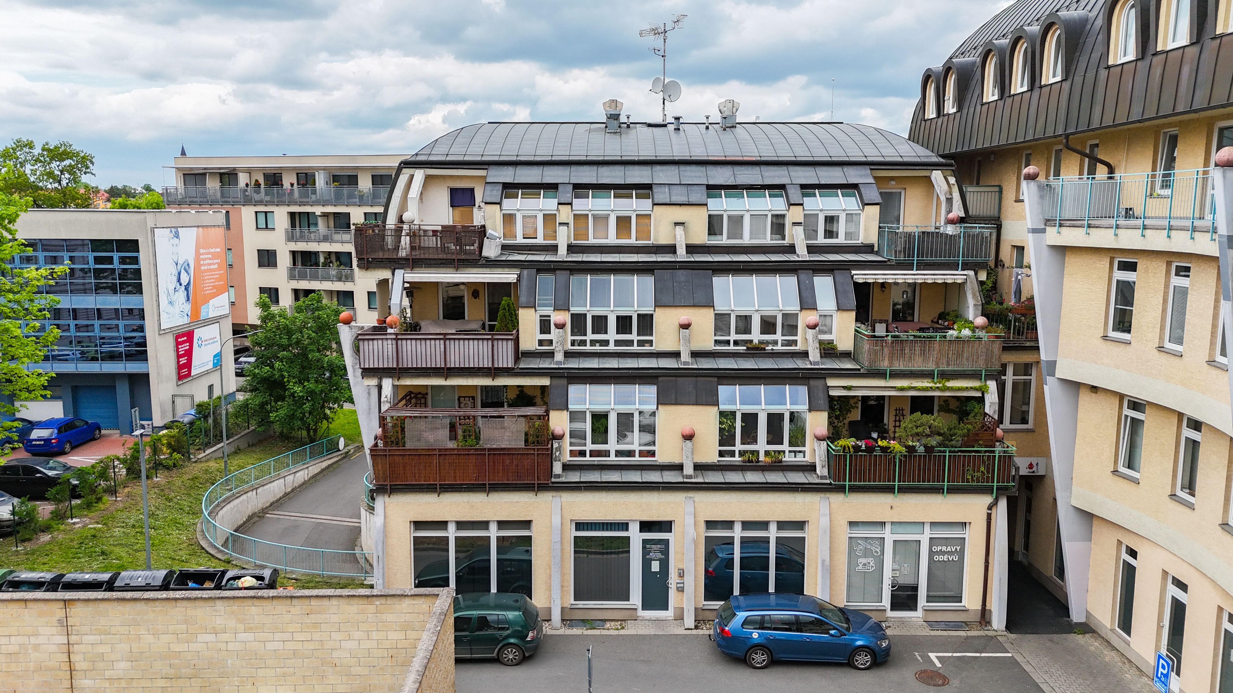 Pronájem bytu 3+kk s terasou, ul. Wellnerova, Olomouc - obrázek č.2