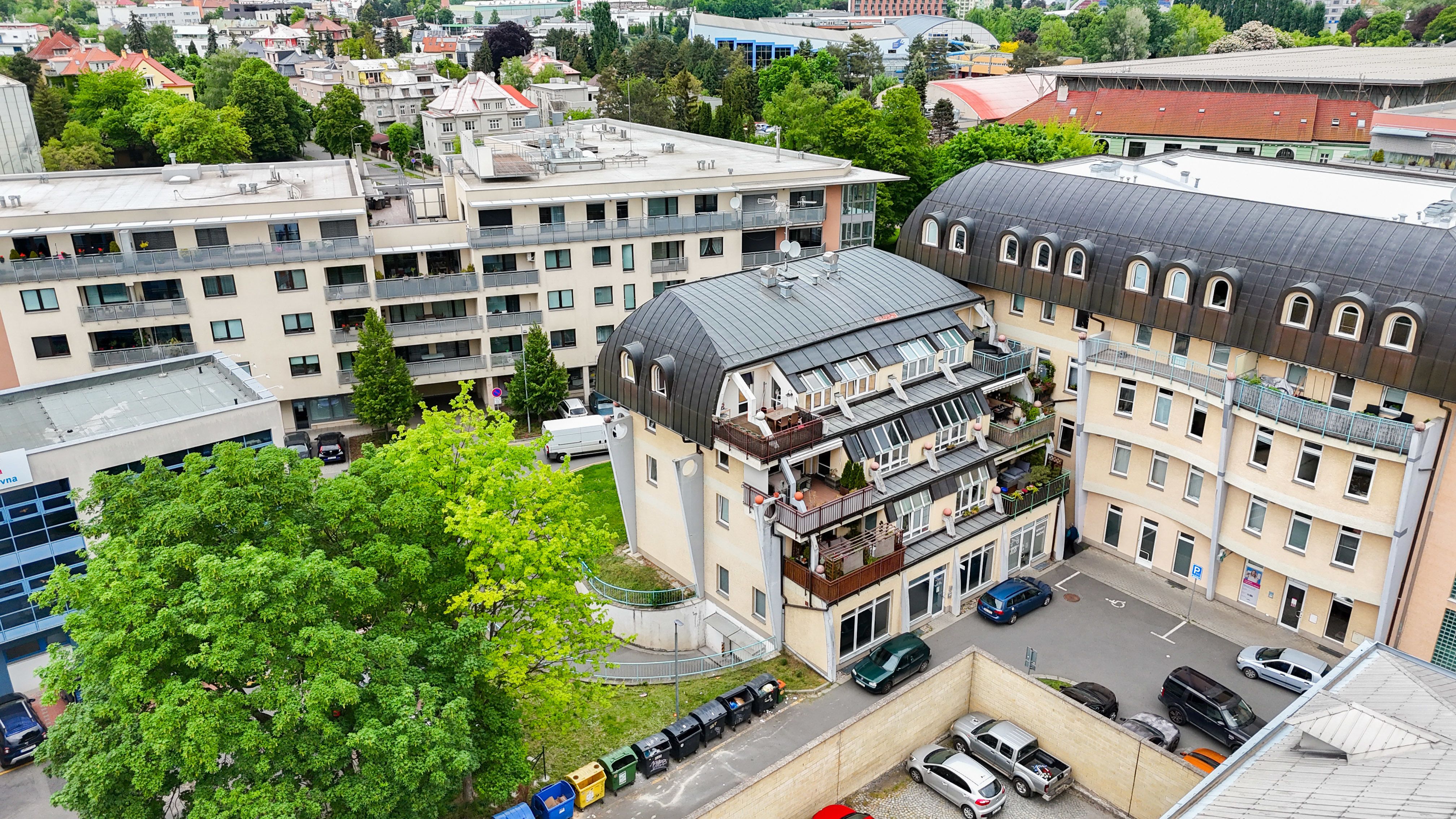 Pronájem bytu 3+kk s terasou, ul. Wellnerova, Olomouc - obrázek č.21