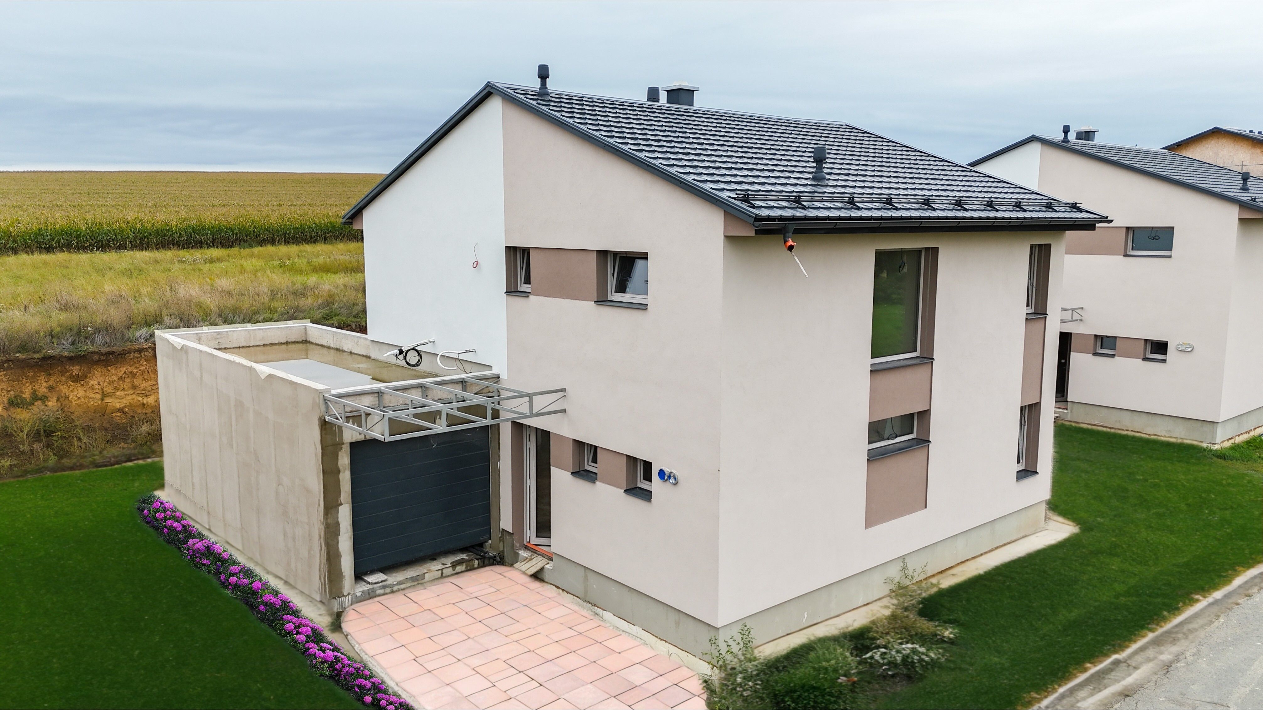 Prodej novostaveb rodinných domů 5+kk u Přerova - obrázek č.2