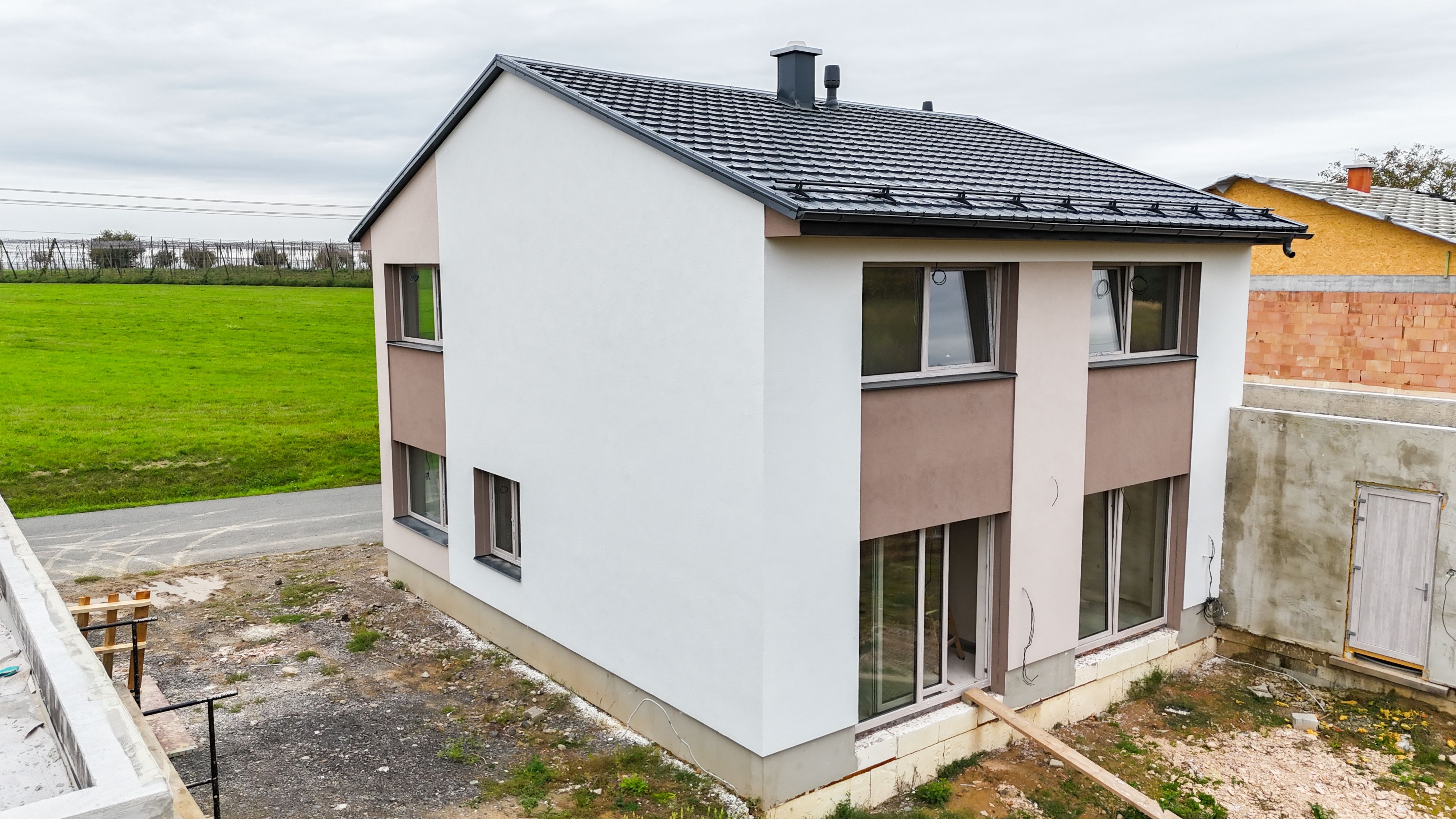 Prodej novostaveb rodinných domů 5+kk u Přerova - obrázek č.5