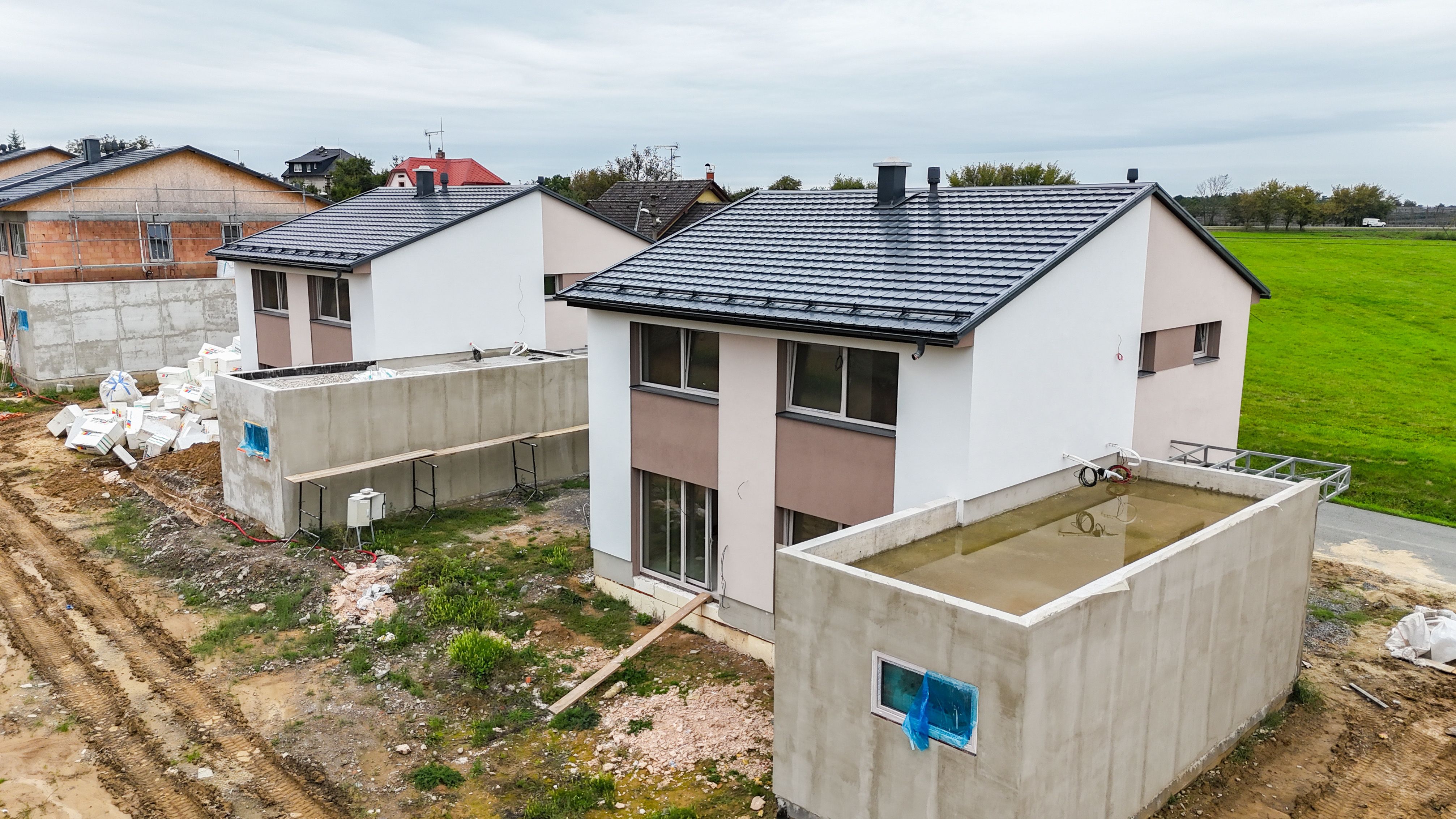 Prodej novostaveb rodinných domů 5+kk u Přerova - obrázek č.8