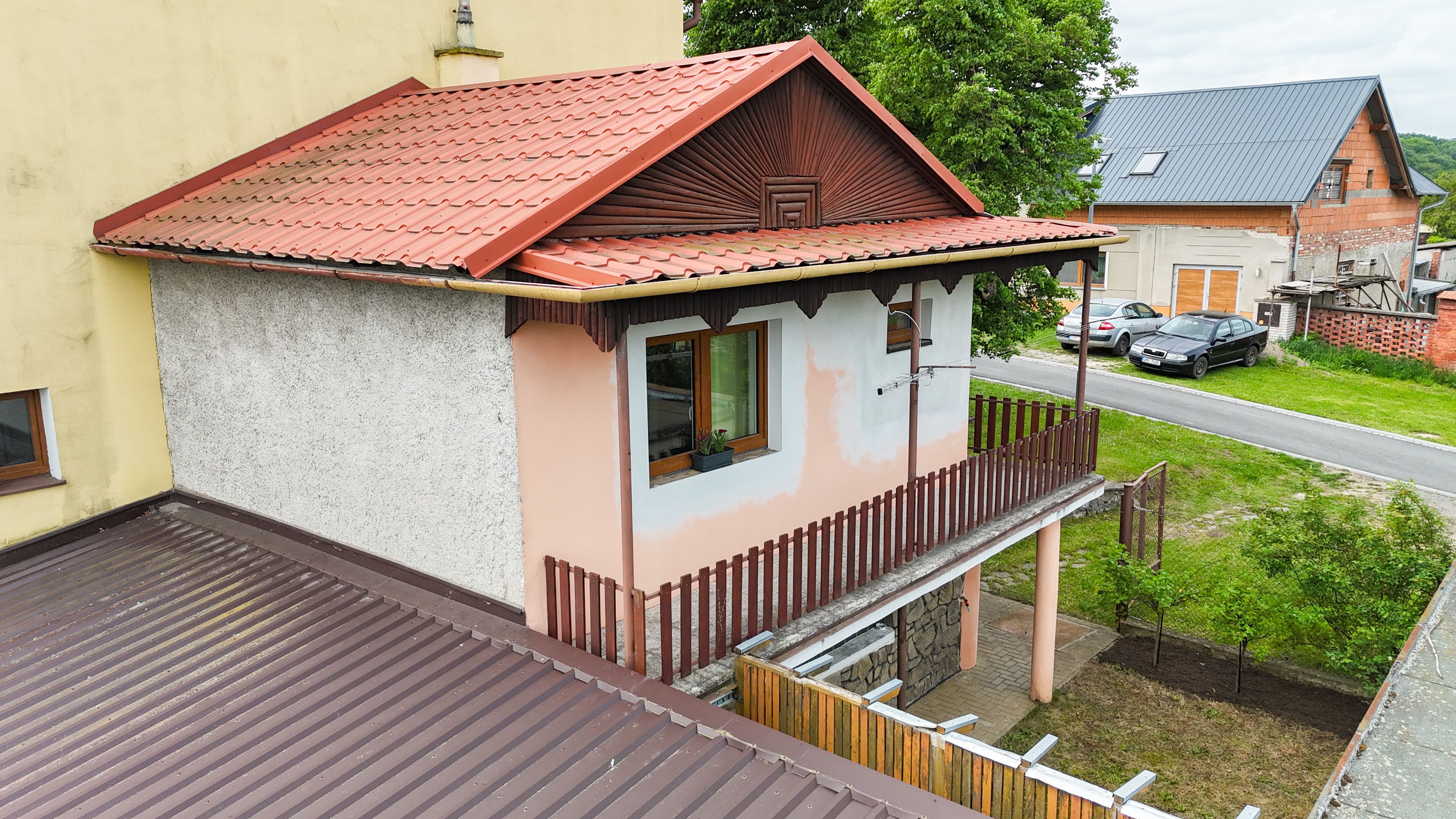Prodej zděné chaty 1+1 v obci Drahanovice - obrázek č.11