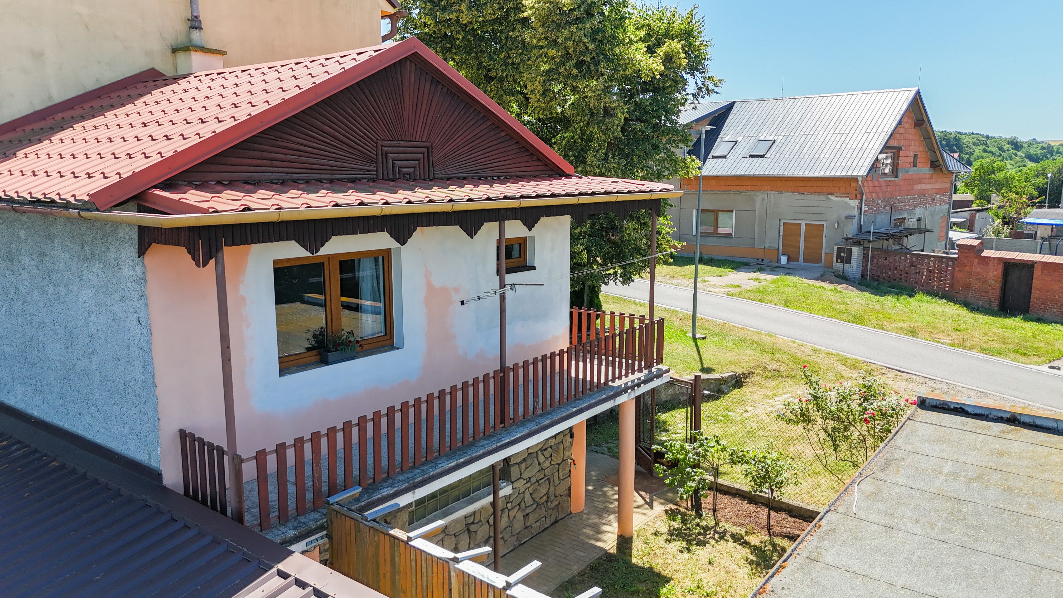 Prodej chaty 50 m2 v obci Drahanovice - obrázek č.2