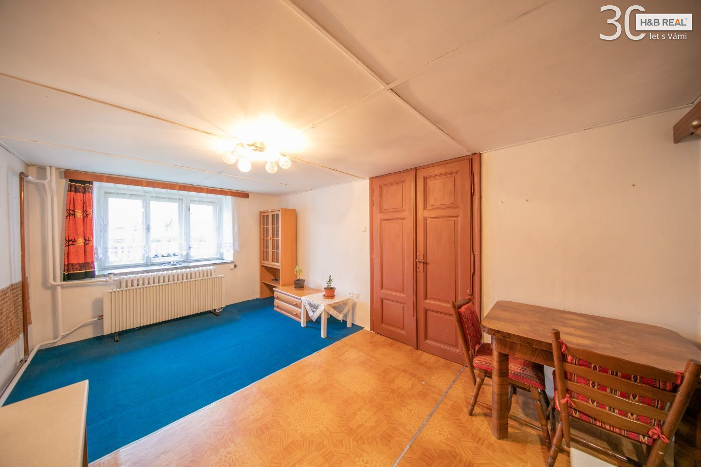 Pronájem zděného rek. bytu 1+KK (Drahotuše, 24 + 10 m2) - obrázek č.2