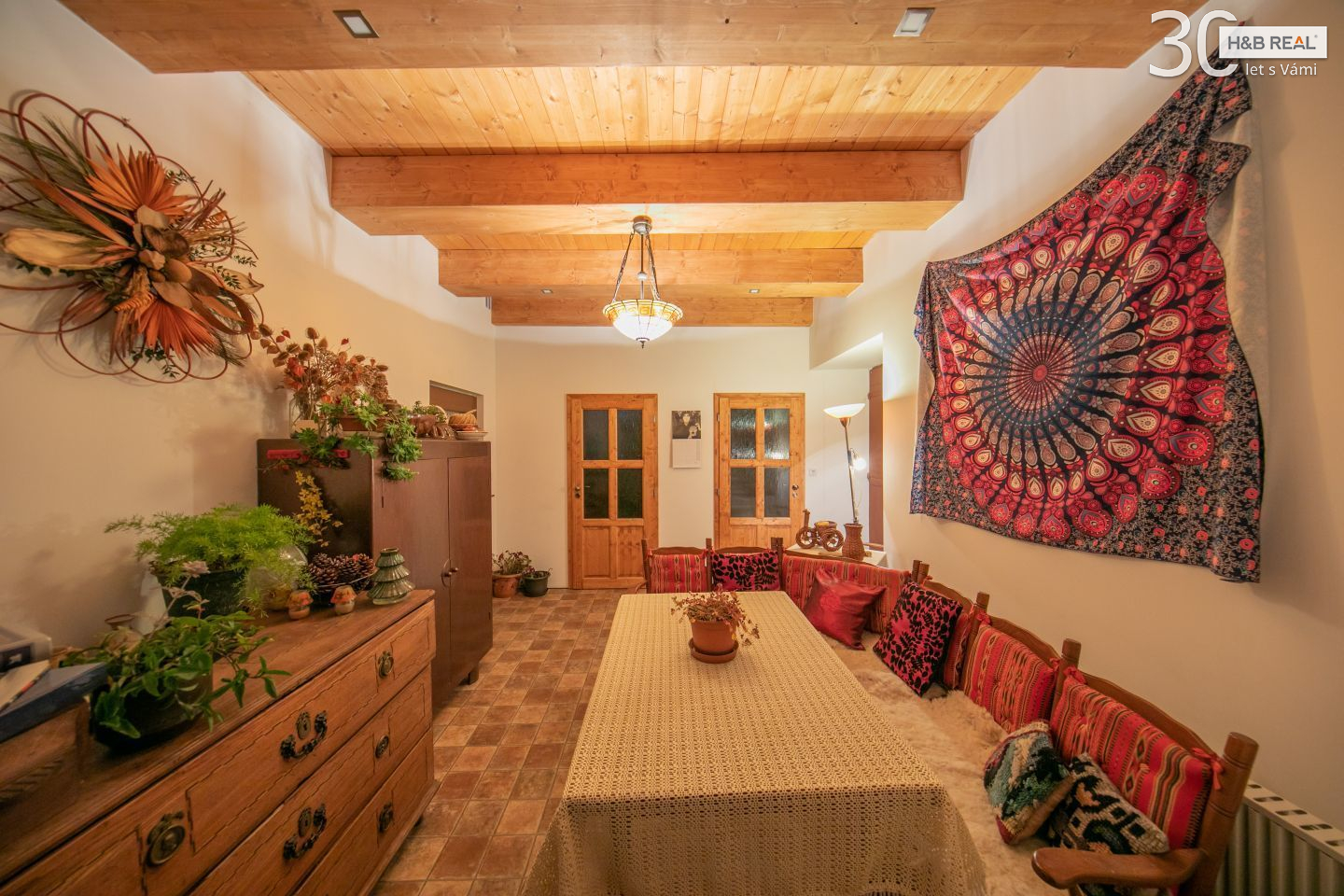 Pronájem zděného rek. bytu 1+KK (Drahotuše, 24 + 10 m2) - obrázek č.5
