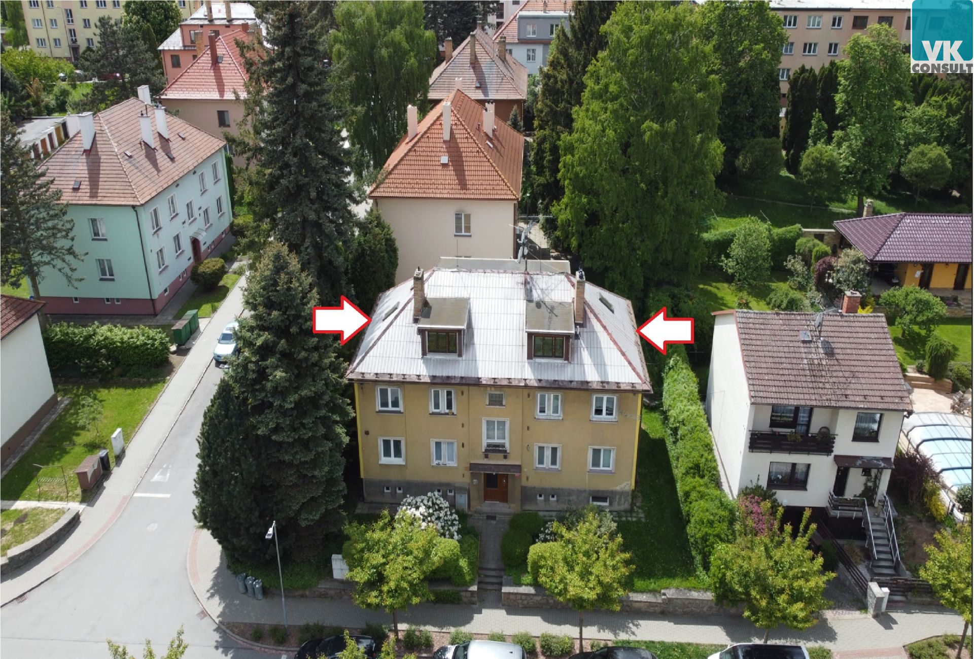 Prodej bytu 2+1(98 m2) v podkroví na 9. května v Litomyšli - obrázek č.14
