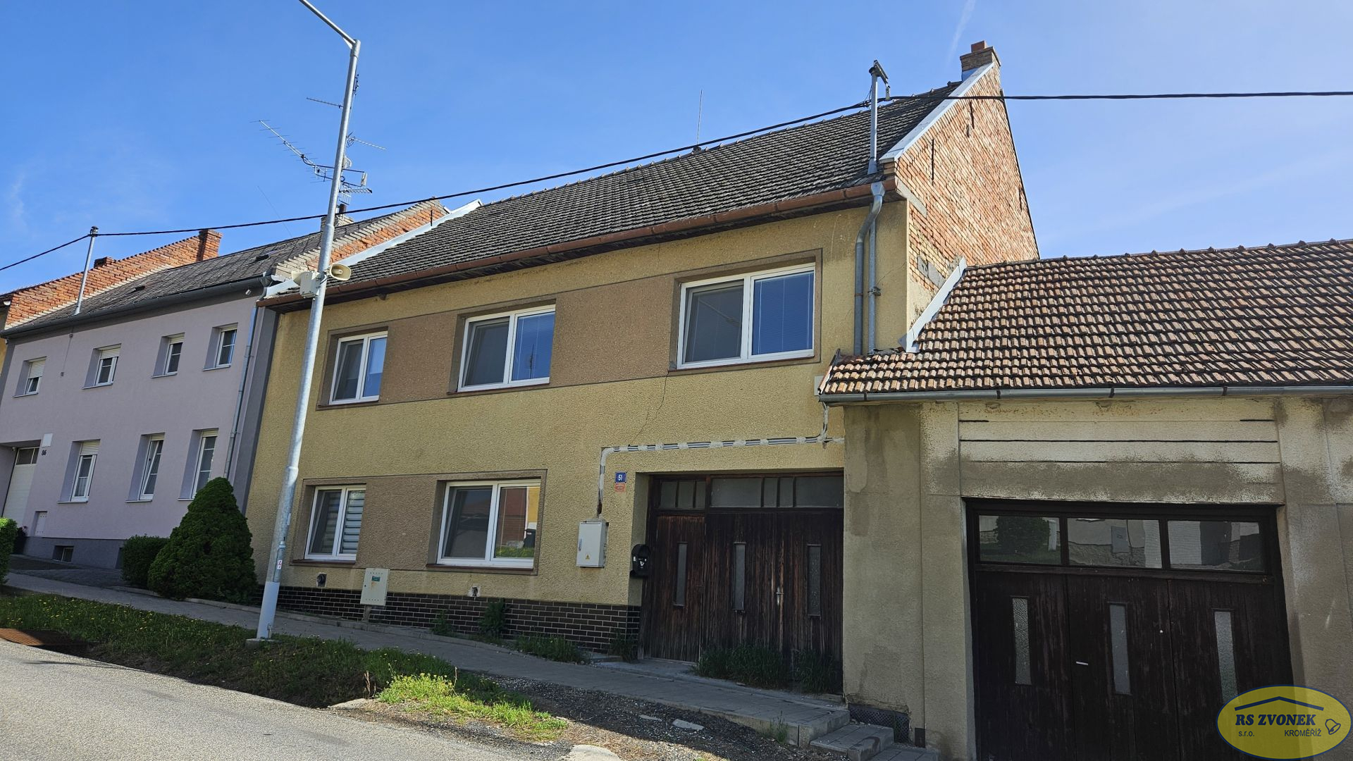 Prodej RD 5+1 Medlov u Zborovic - titulní obrázek--