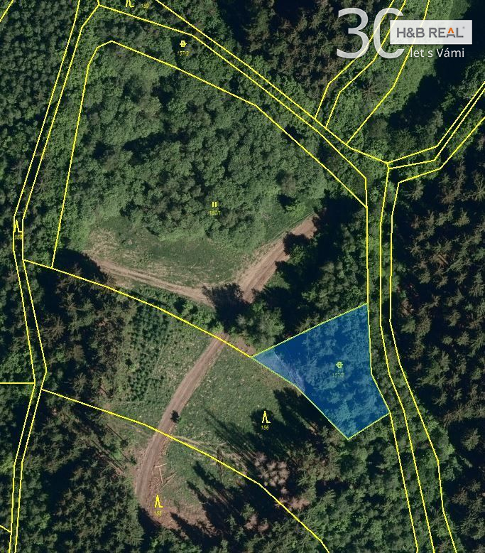 Prodej pozemků v obci Janová - obrázek č.2
