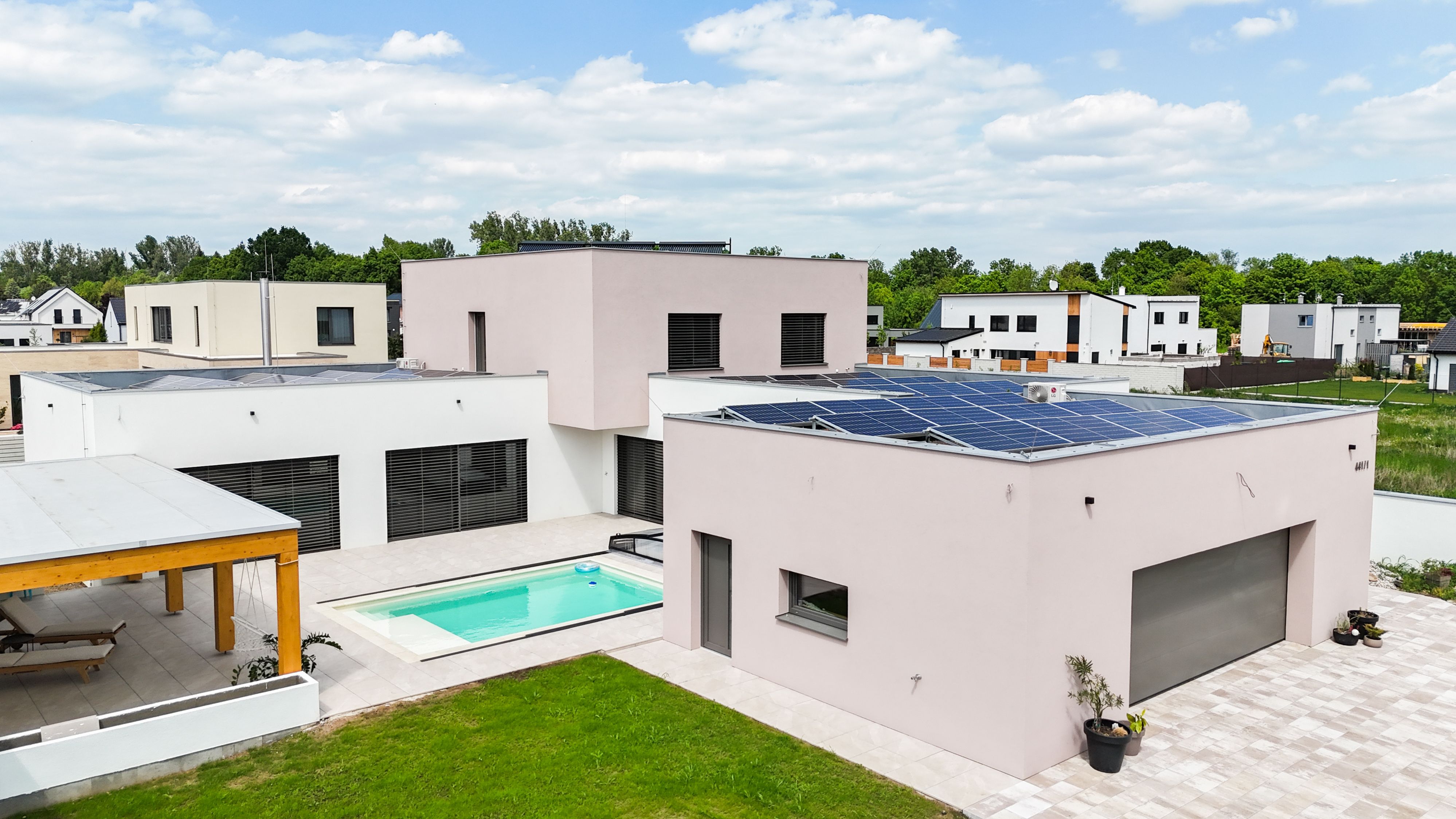 Novostavba rodinného domu v Olomouci - Chomoutově - obrázek č.1