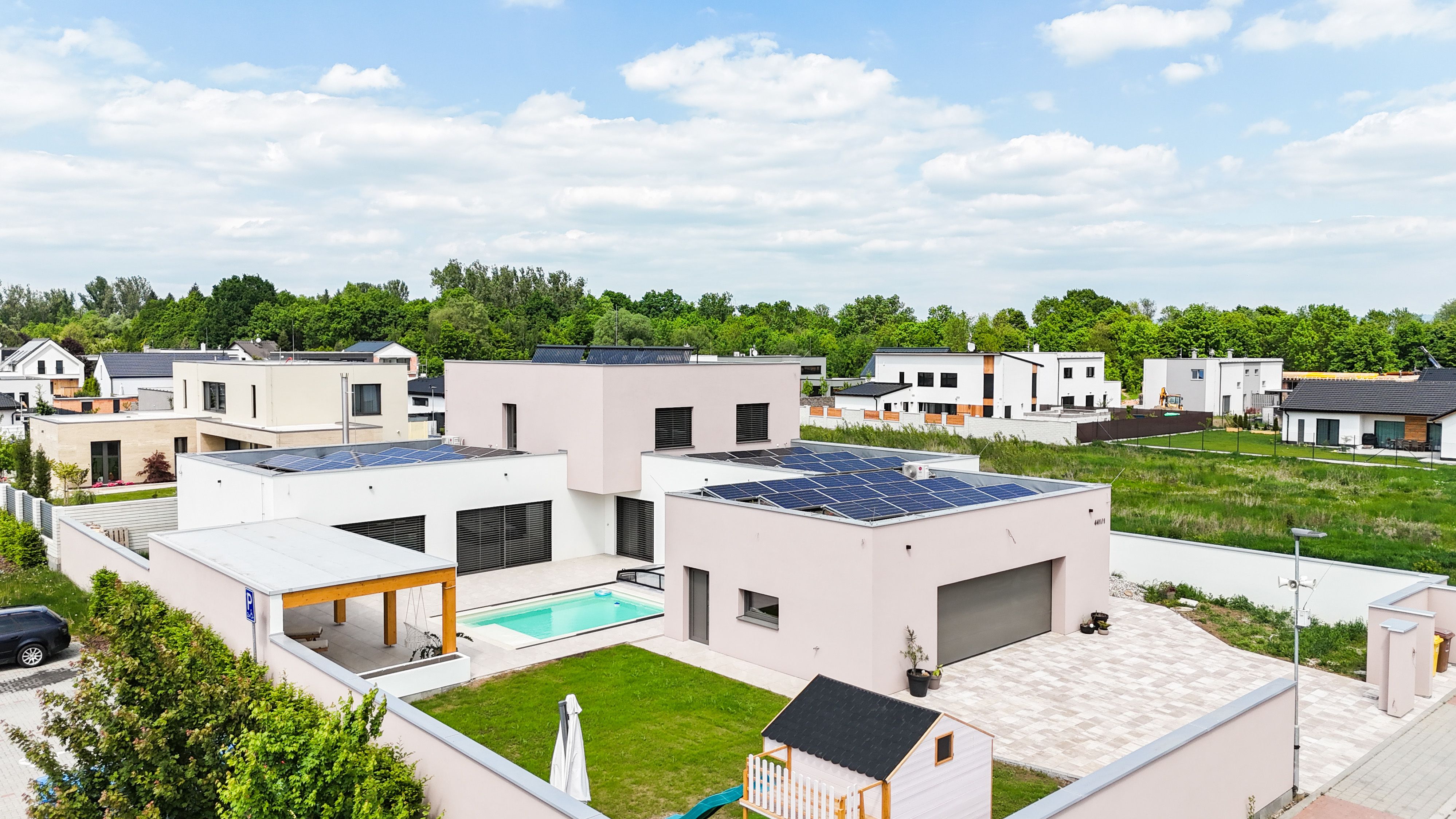 Novostavba rodinného domu v Olomouci - Chomoutově - obrázek č.3