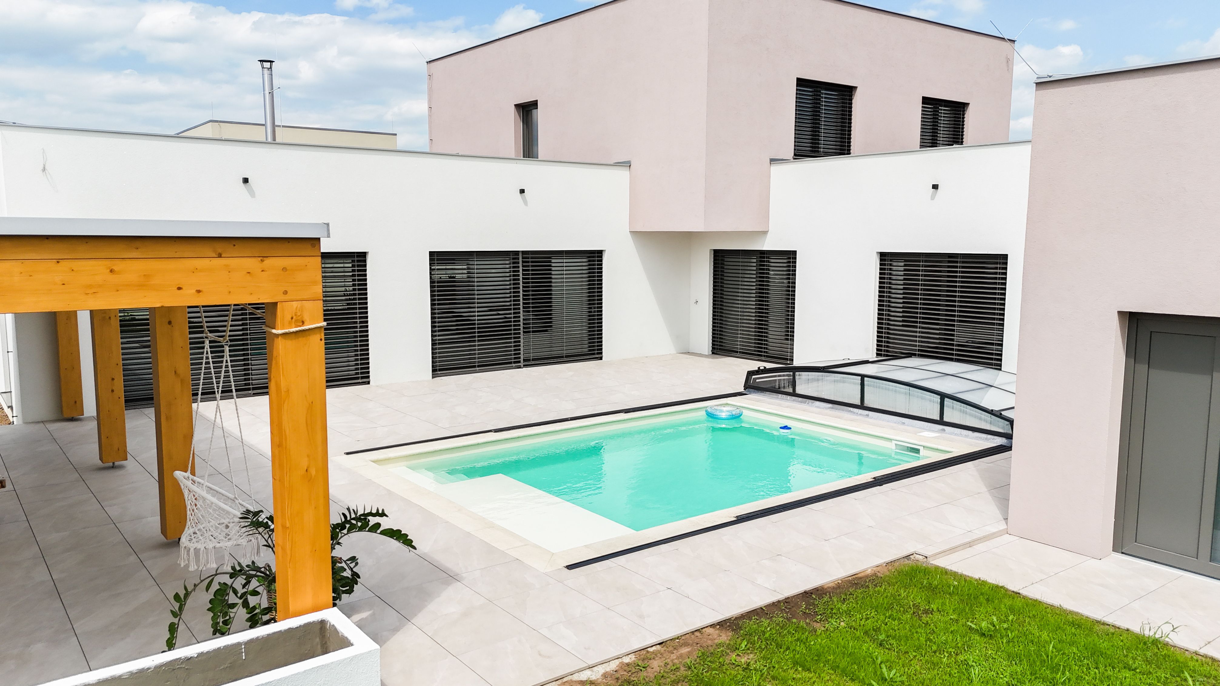 Novostavba rodinného domu v Olomouci - Chomoutově - obrázek č.4