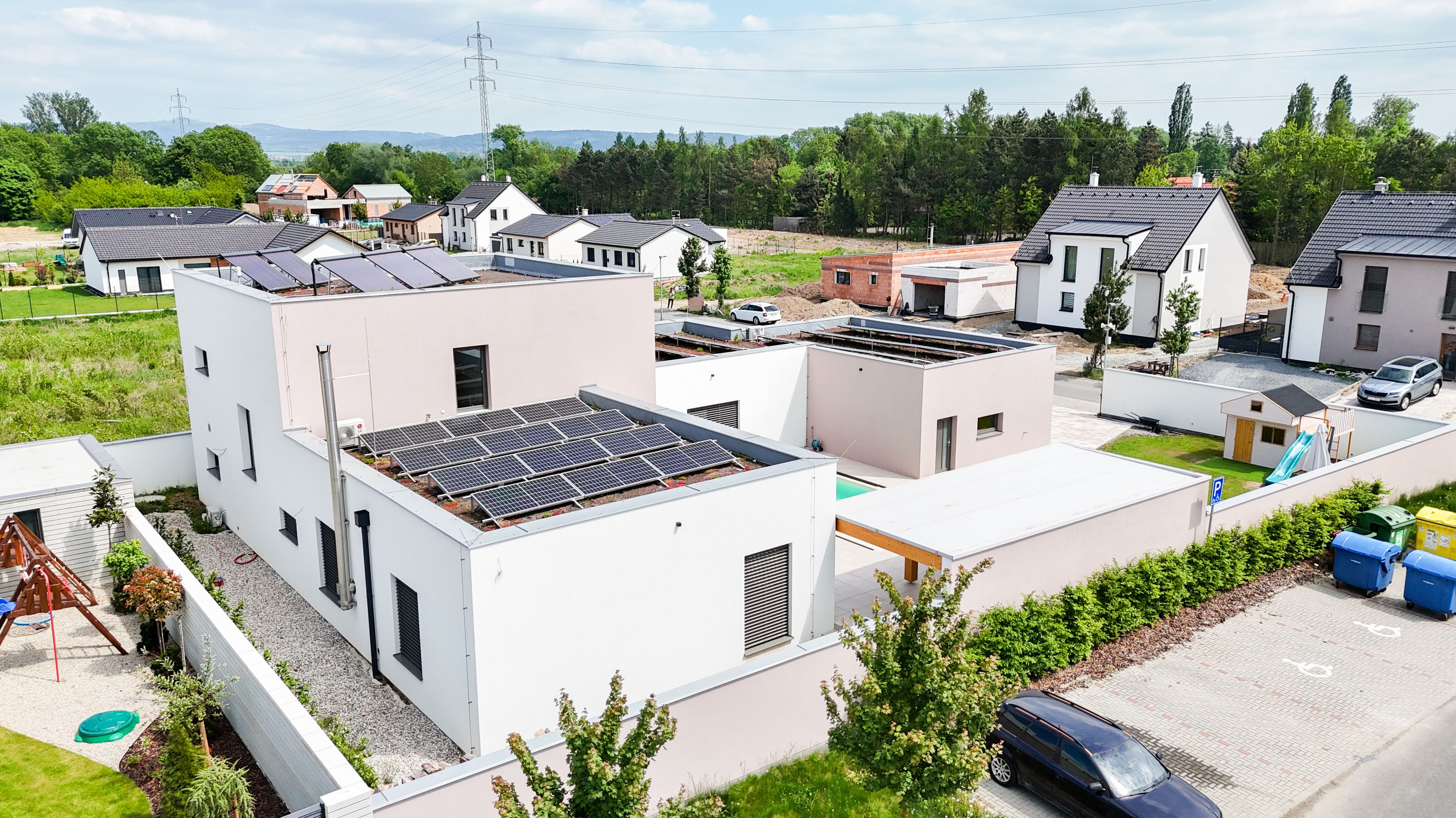 Novostavba rodinného domu v Olomouci - Chomoutově - obrázek č.27