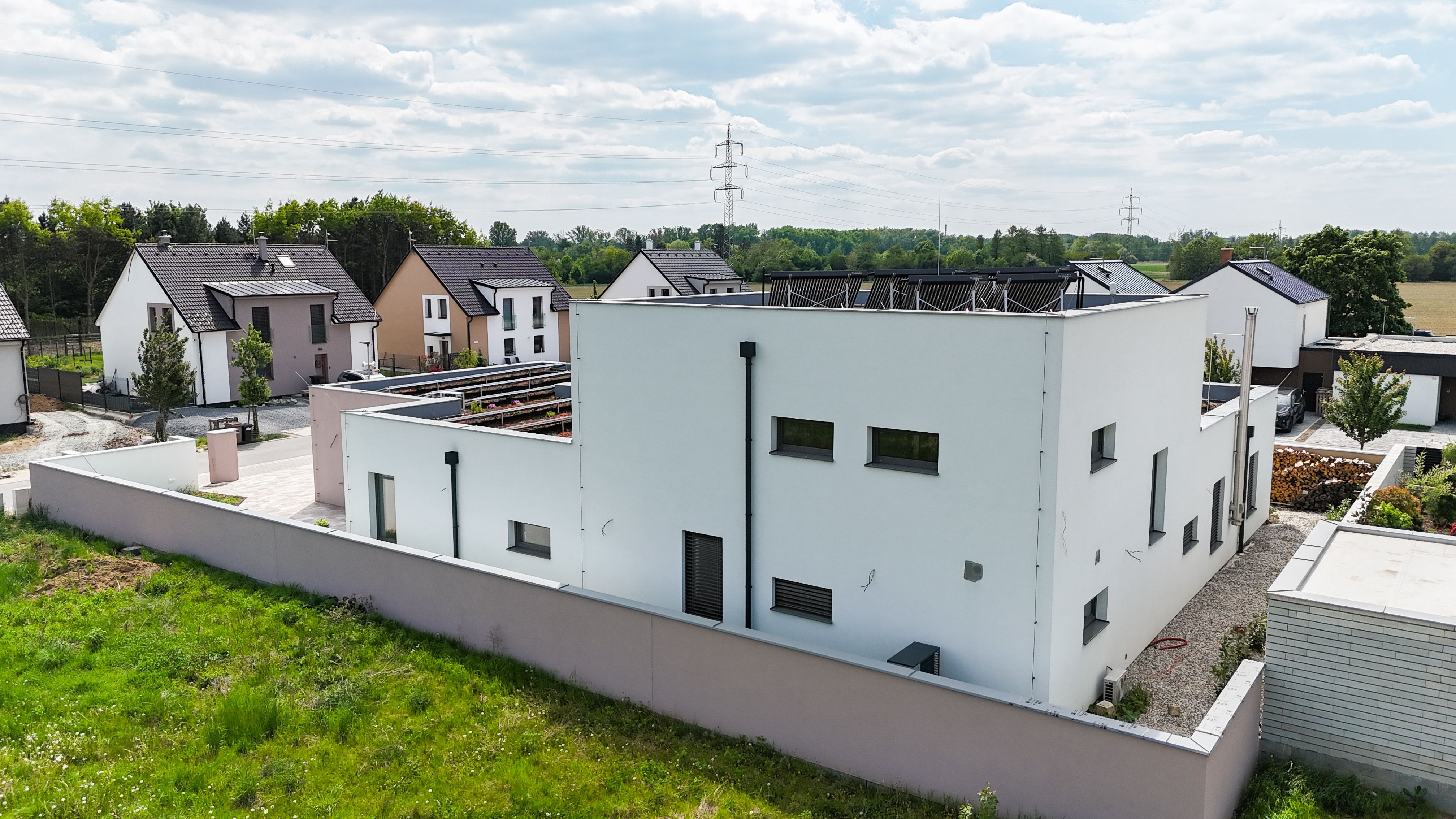 Novostavba rodinného domu v Olomouci - Chomoutově - obrázek č.29