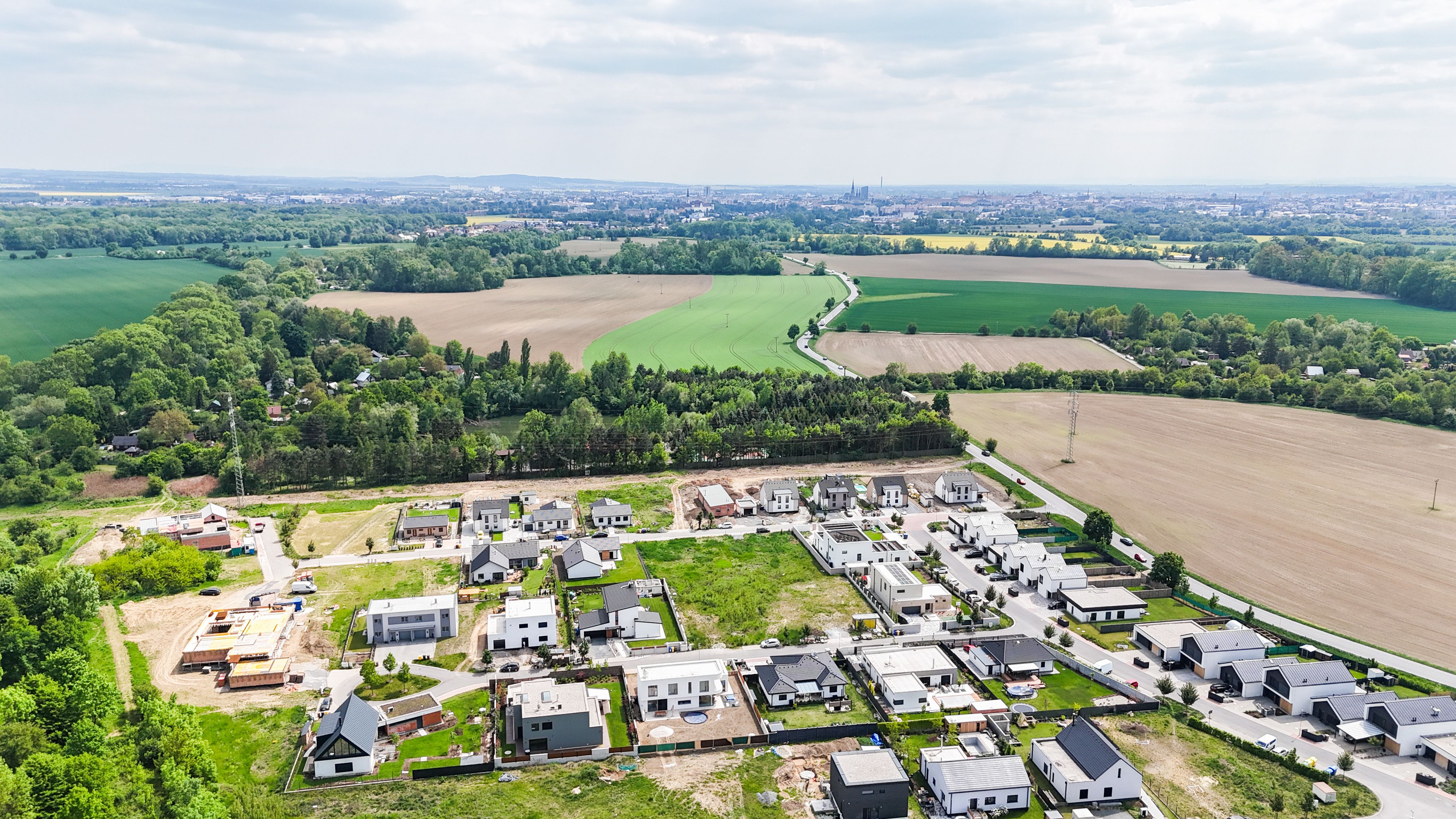 Novostavba rodinného domu v Olomouci - Chomoutově - obrázek č.30