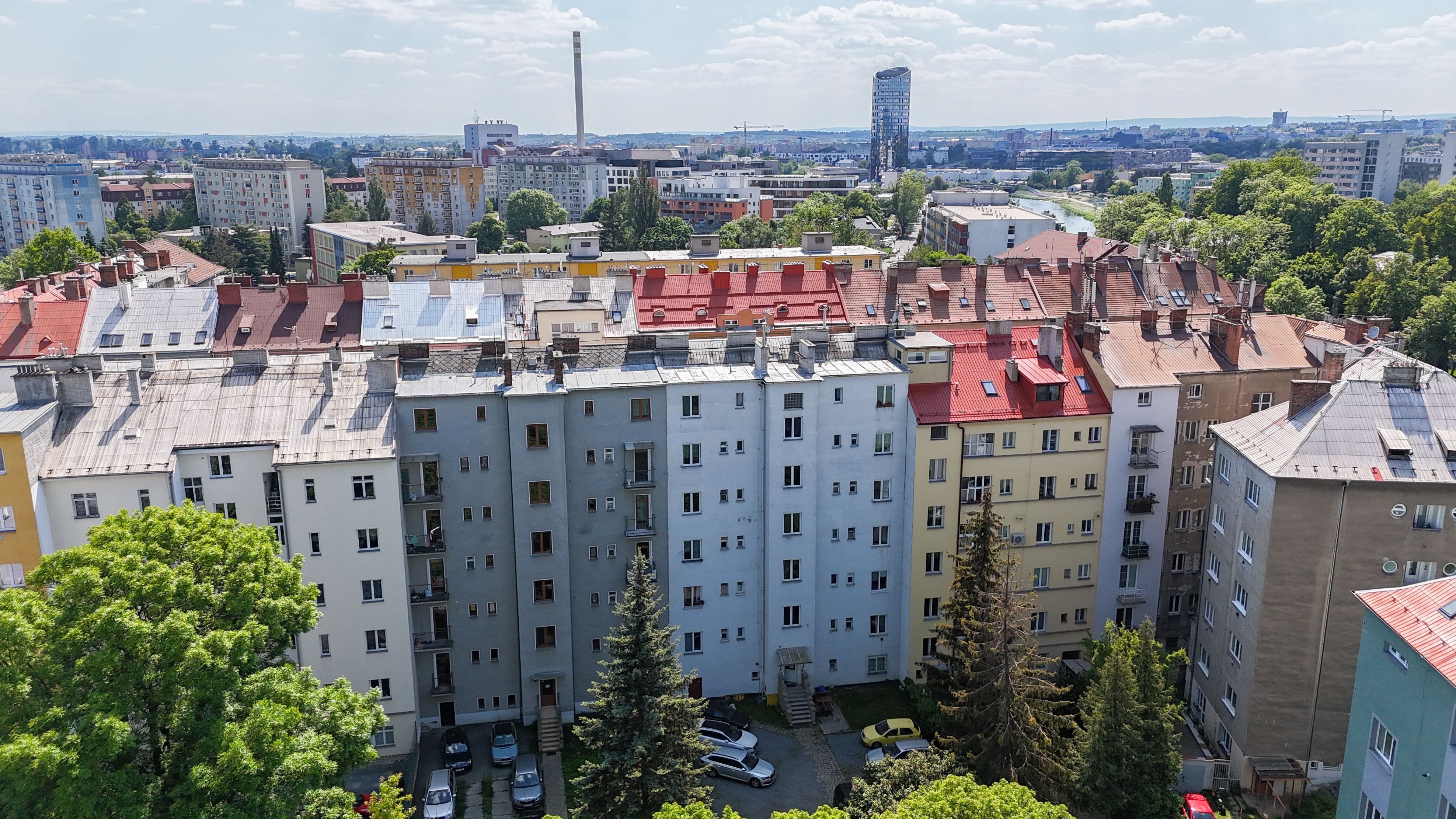 Pronájem zrekonstruovaného bytu 1+kk na ul. Masarykova tř. - obrázek č.17