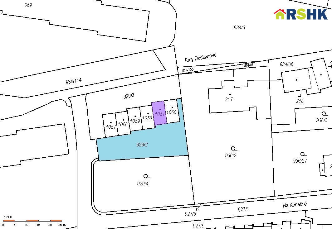 Prodej Řadového RD 5+1, Malšovice HK, pozemek 51 m2 - obrázek č.20