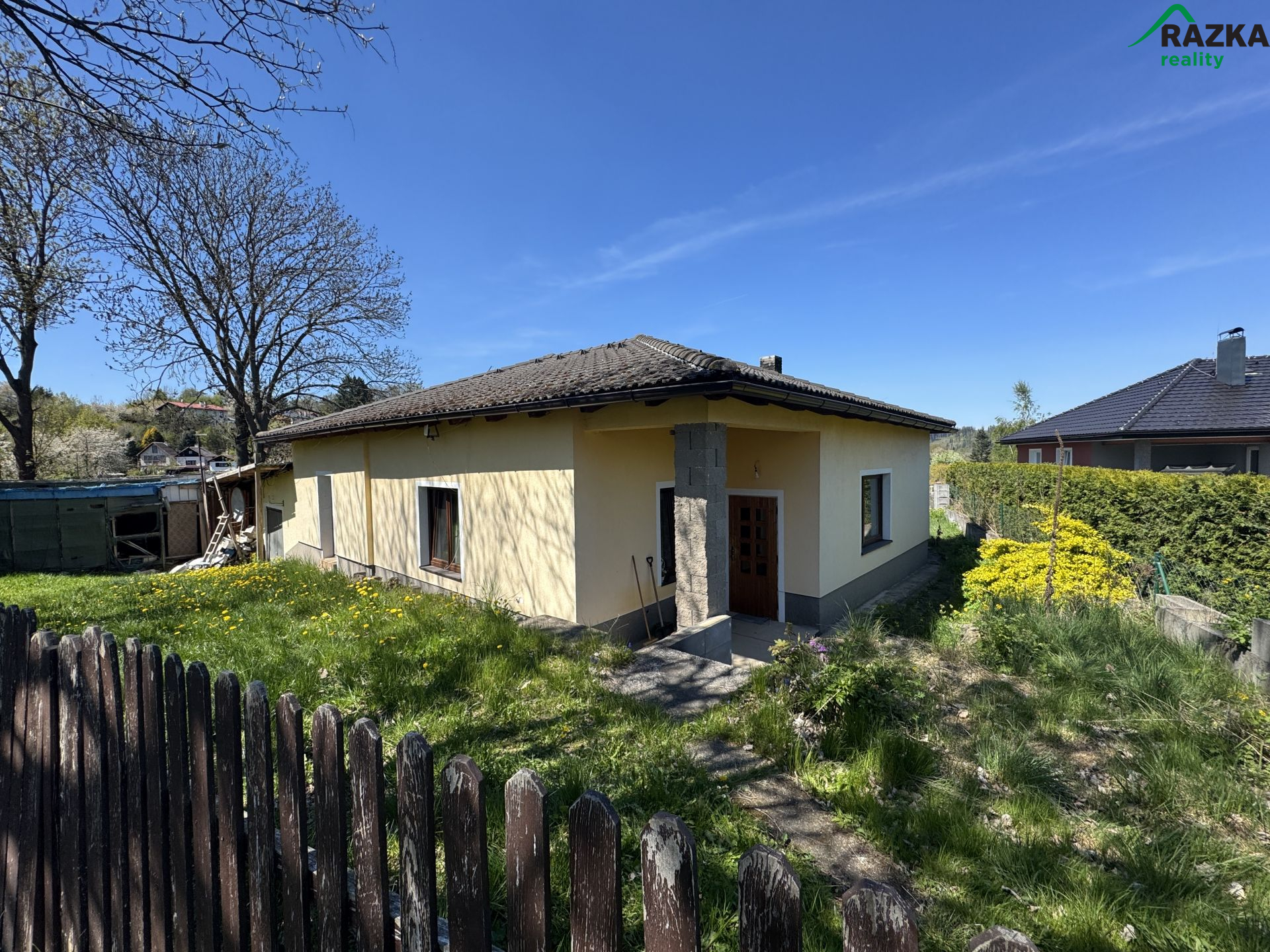 Prodej RD(140m2), Americká ul., Tachov - titulní obrázek--