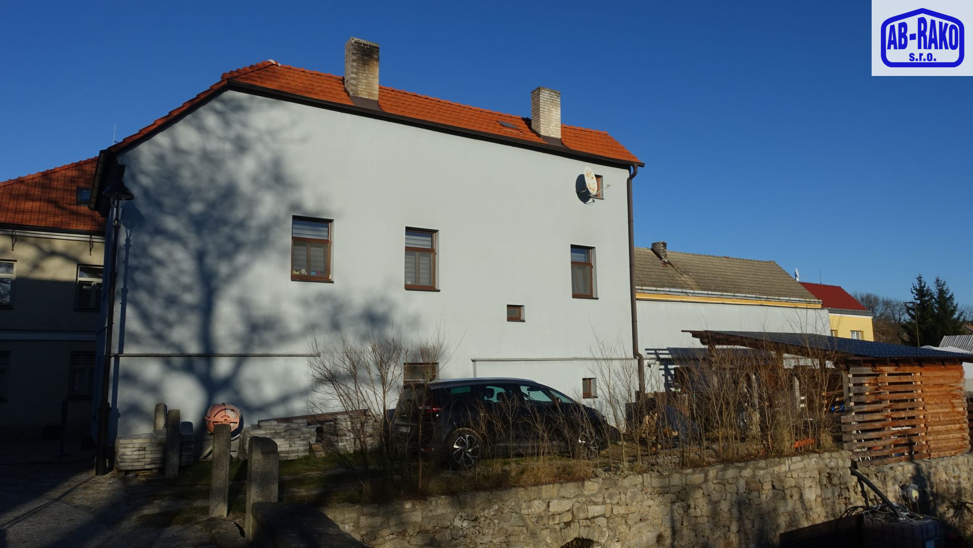 Netradiční zmodernizovaný RD u centra N. Bystřice - obrázek č.2