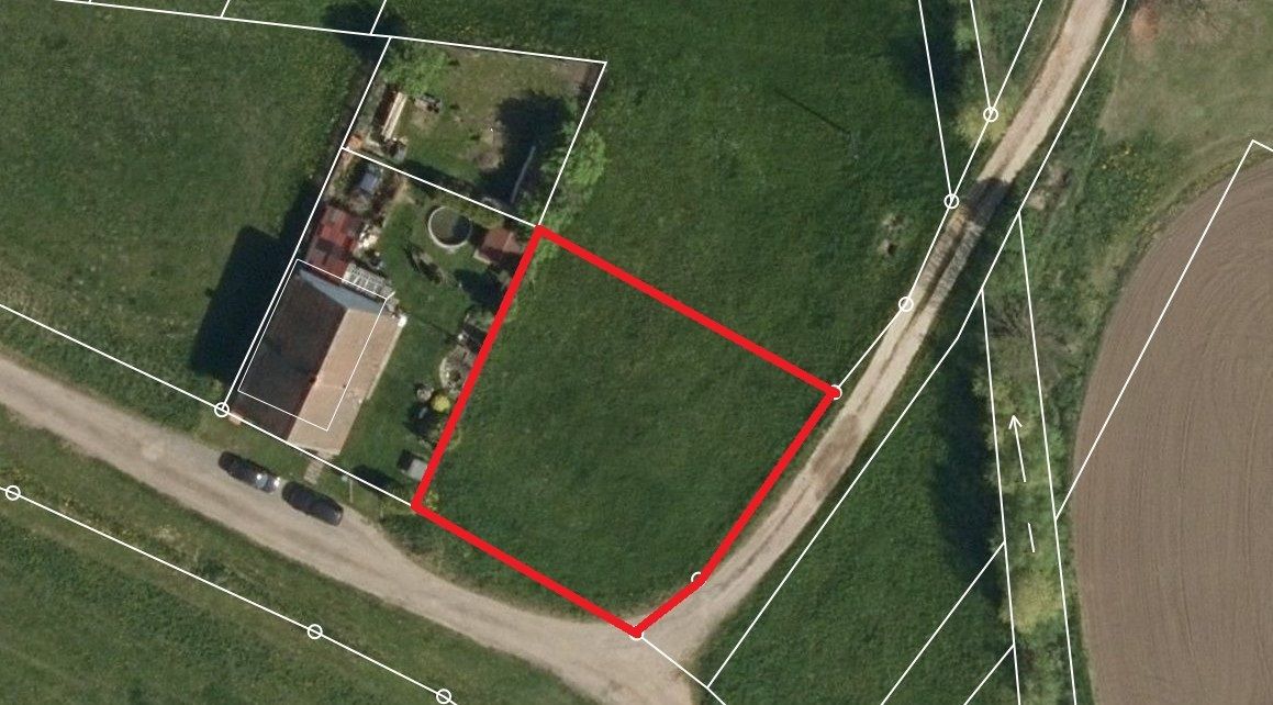 Pozemek k zástavbě RD, Horní Dohalice, 14 km od HK - obrázek č.2