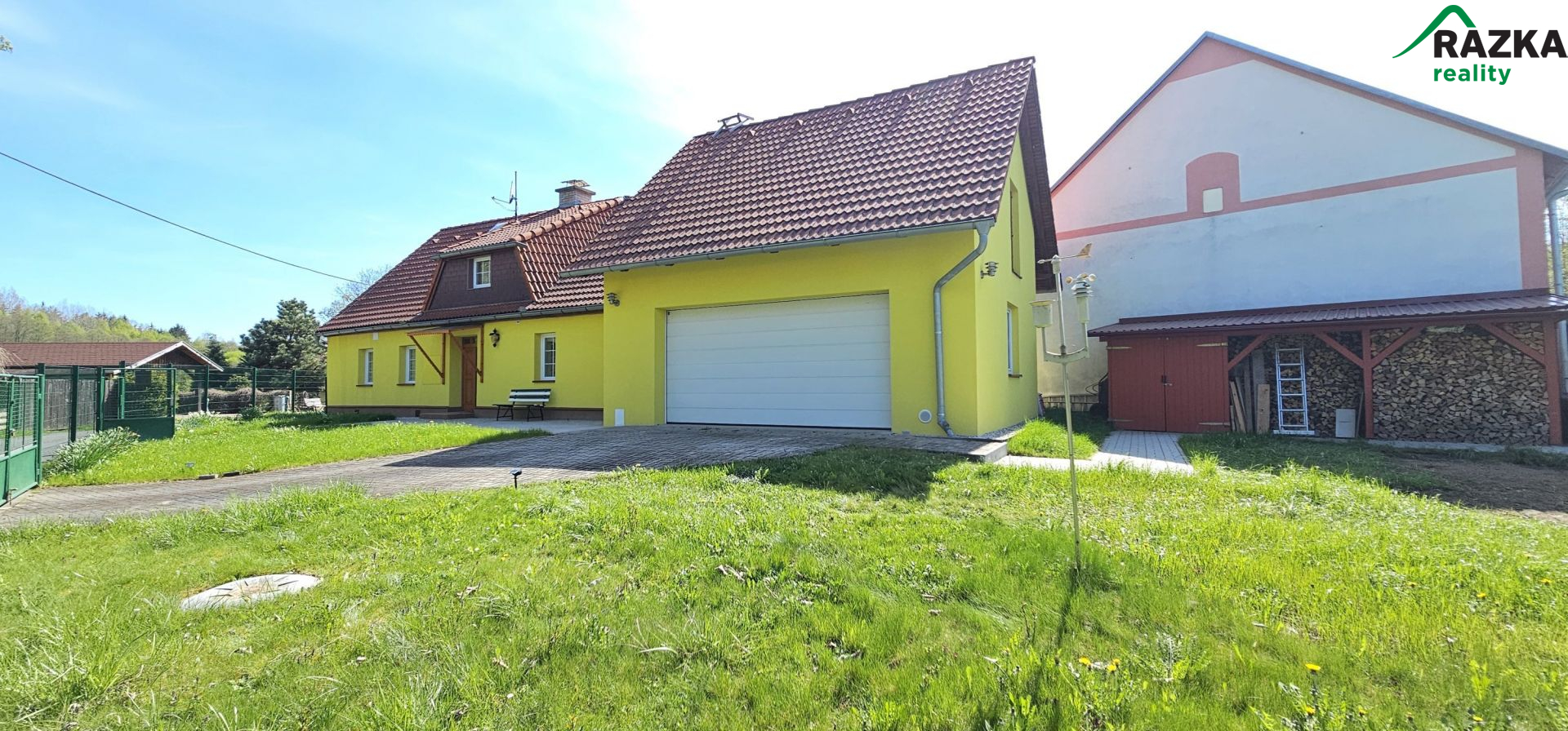 RD 5+1 (192 m2) s dvougaráží Labuť, okr. Tachov - obrázek č.3