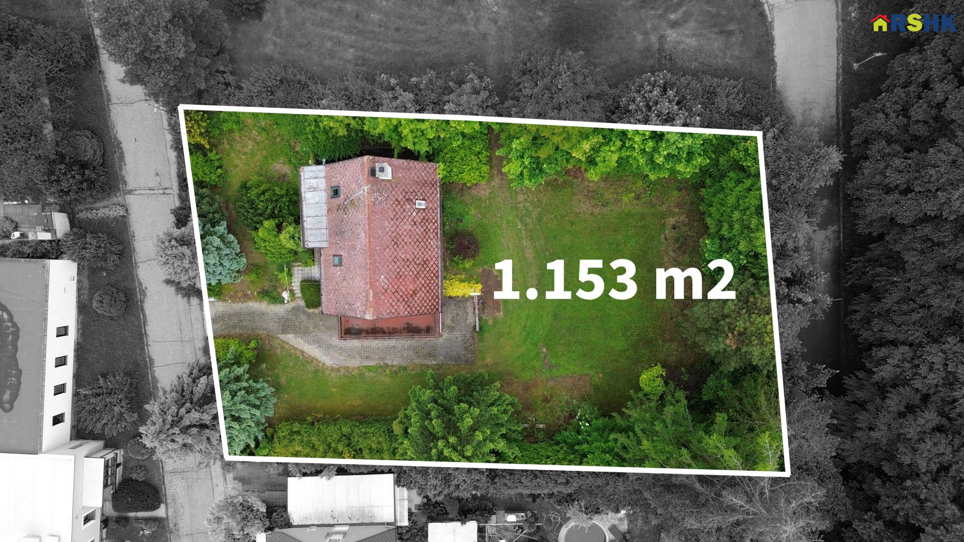 Prodej RD se zahradou na exkluzívním místě - obrázek č.2