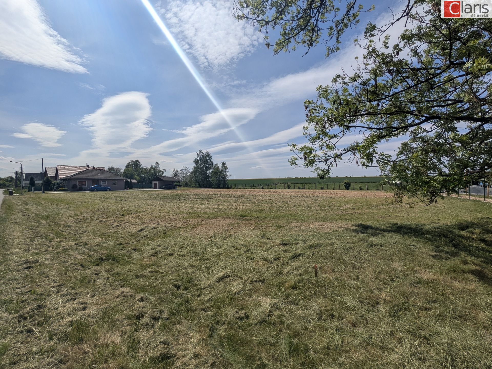 Prodej stavebního pozemku 1280 m2 Bartošovice - obrázek č.2