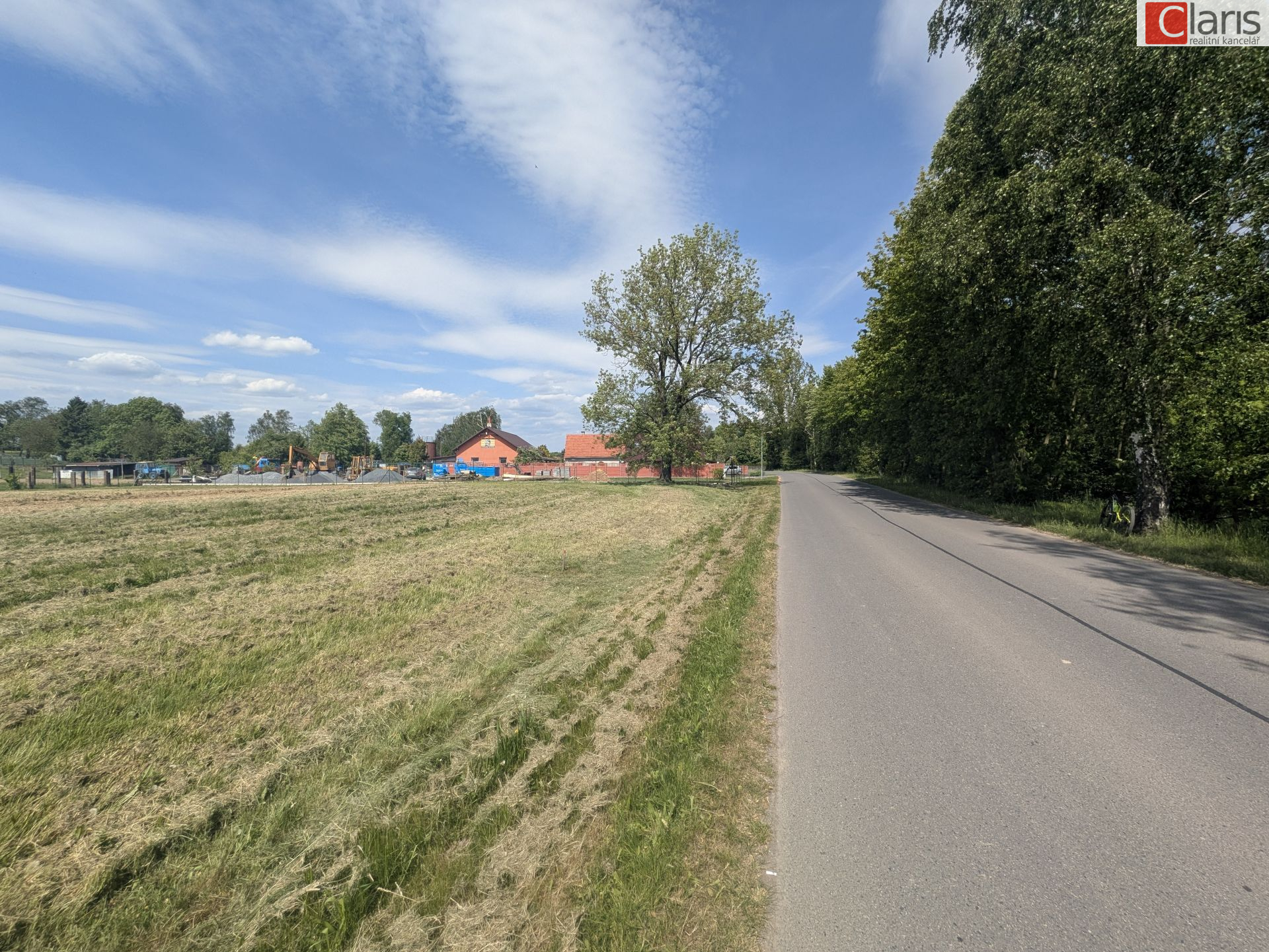 Prodej stavebního pozemku 1280 m2 Bartošovice - obrázek č.3