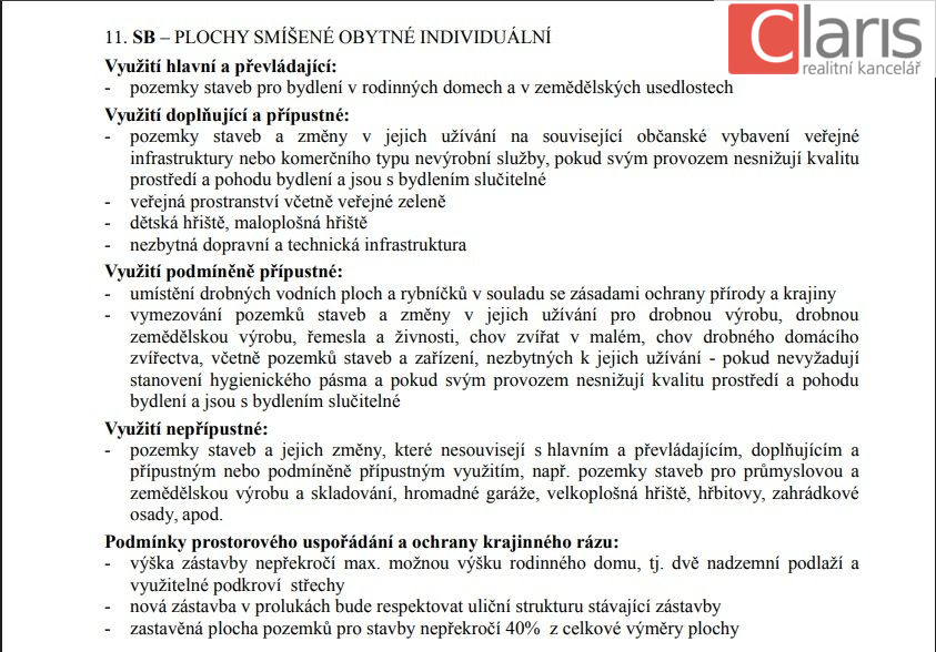 Prodej stavebního pozemku 1280 m2 Bartošovice - obrázek č.17