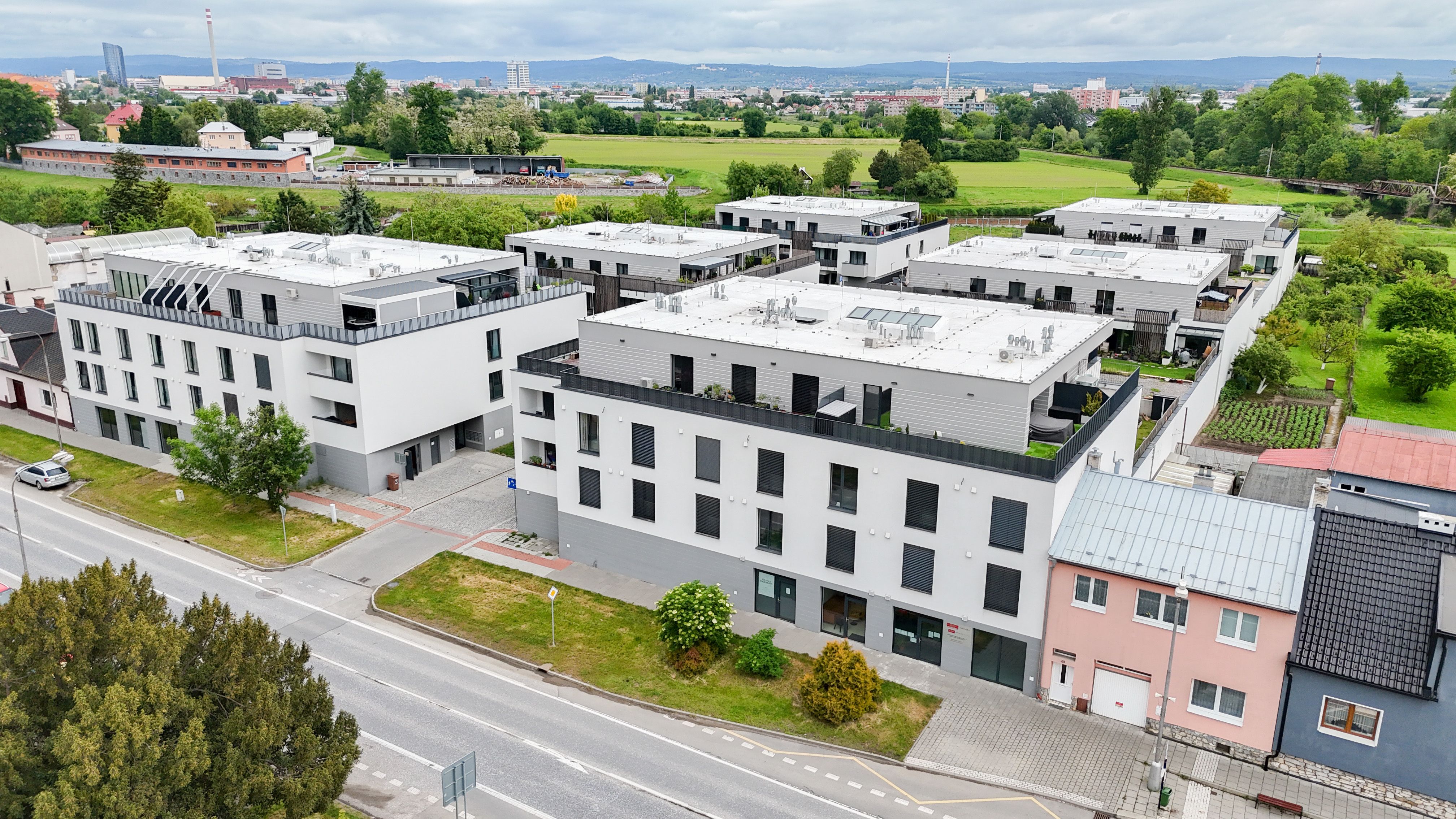 Pronájem bytu 1+kk ul. Věry Pánkové, Olomouc - obrázek č.2
