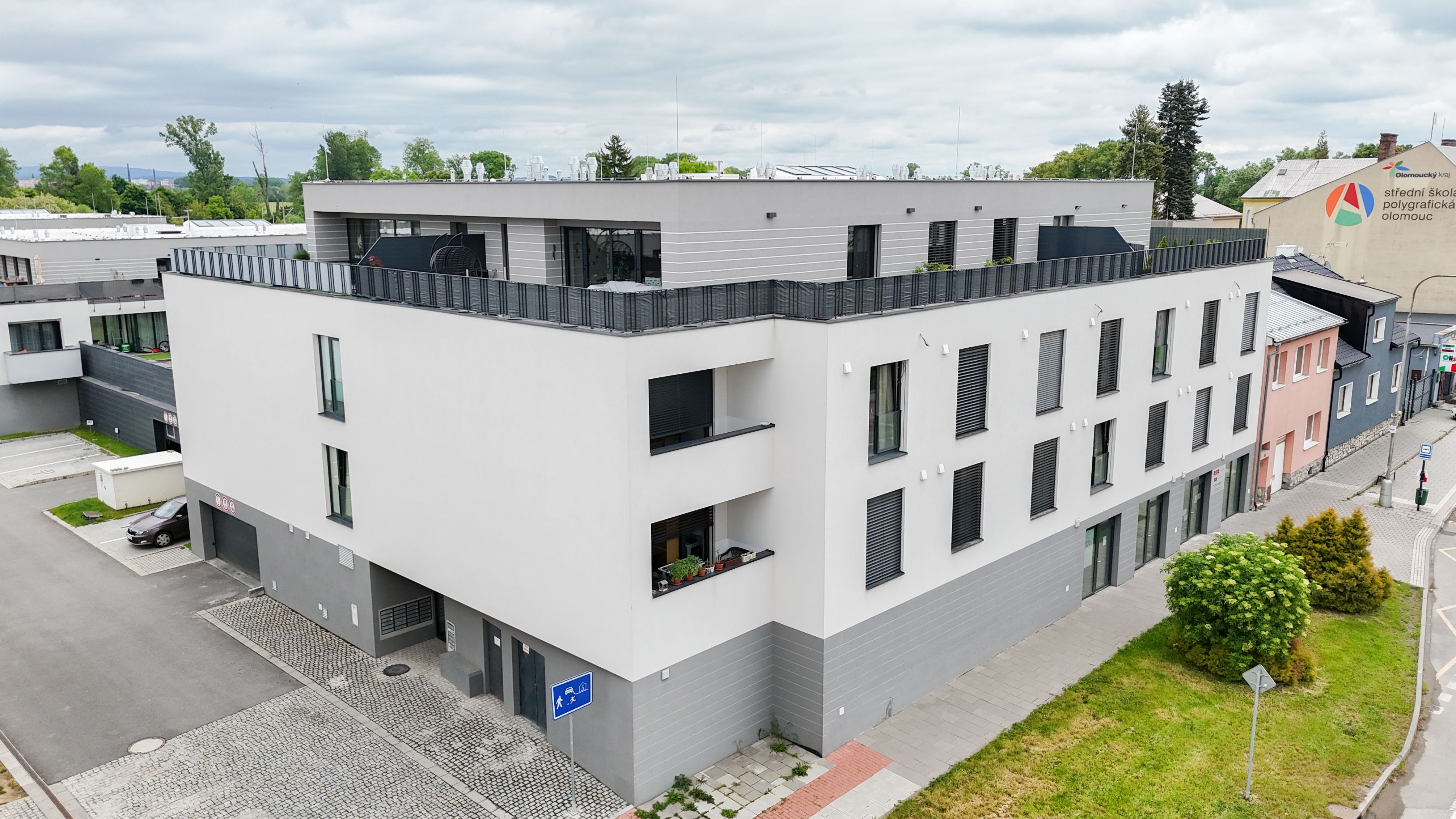 Pronájem bytu 1+kk ul. Věry Pánkové, Olomouc - obrázek č.9