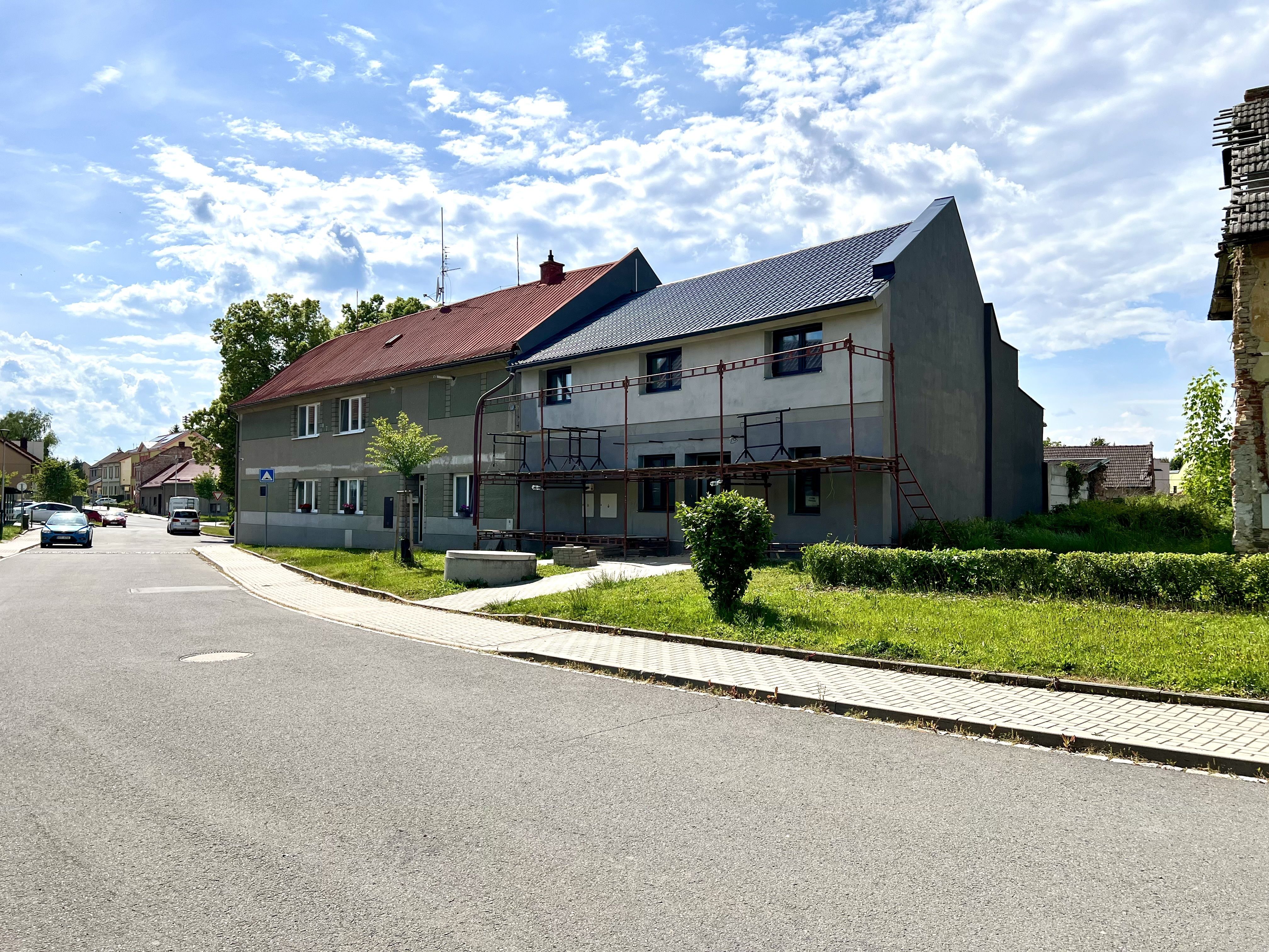 Prodej stavebního pozemku 39 m2 v obci Vrbátky - titulní obrázek--
