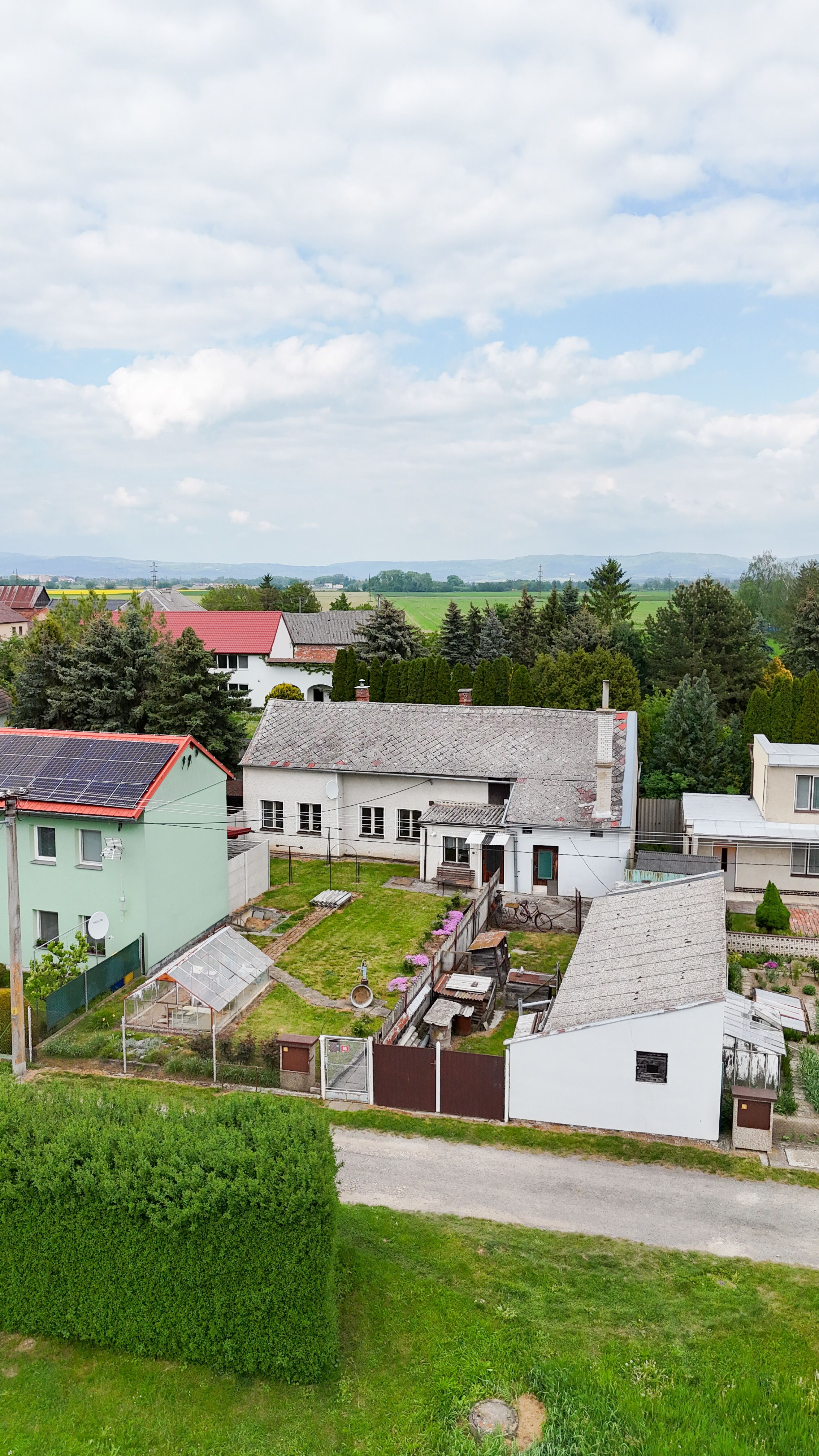 Prodej rodinného domu v Renotech, místní část Uničova - titulní obrázek--