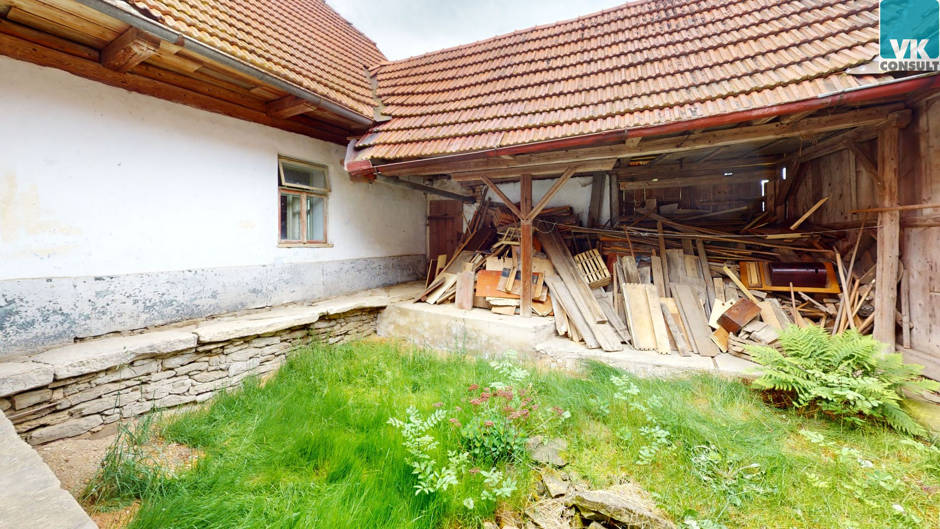 Prodej venkovského stavení na polosamotě v Sebranicích - obrázek č.6
