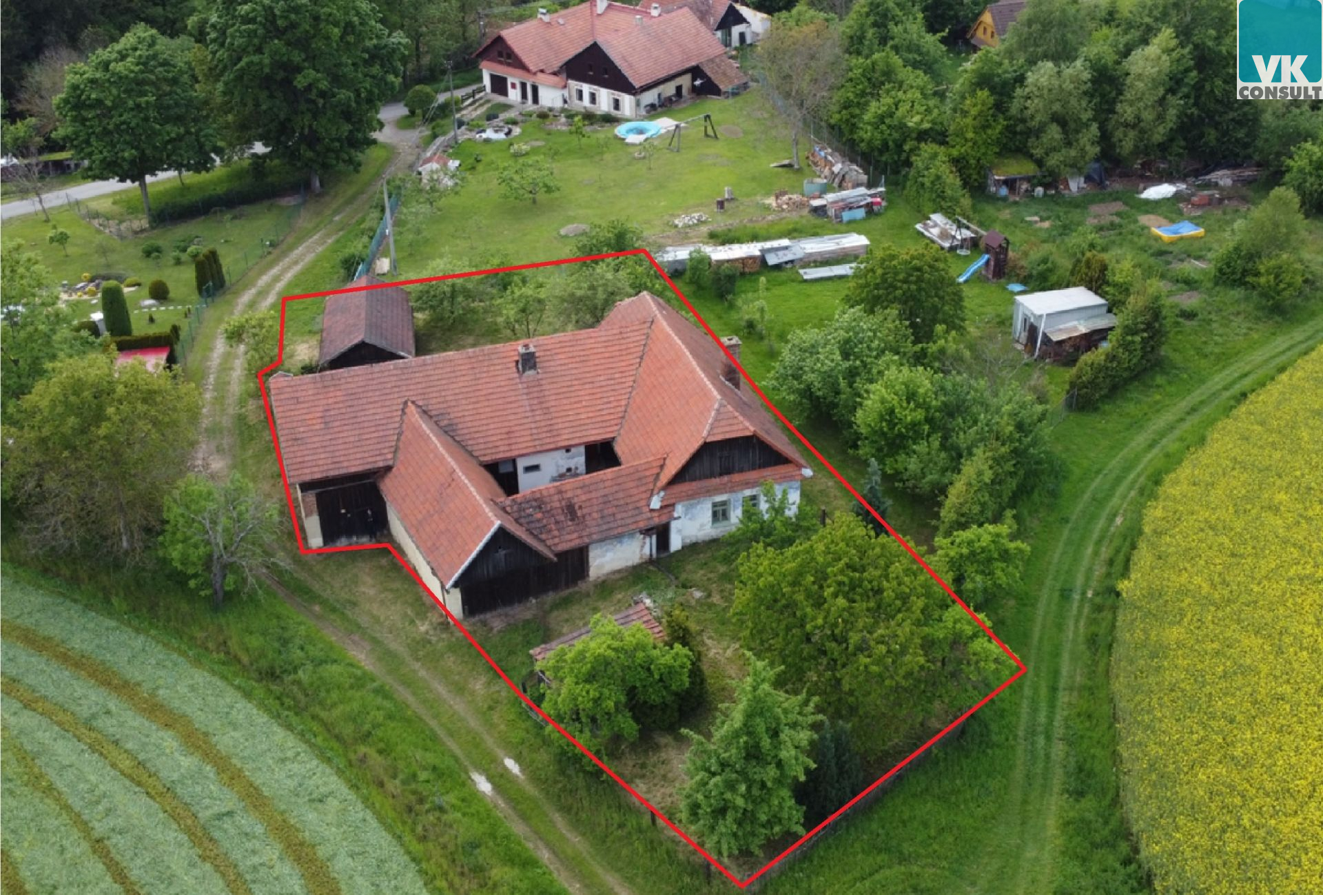 Prodej venkovského stavení na polosamotě v Sebranicích - obrázek č.15